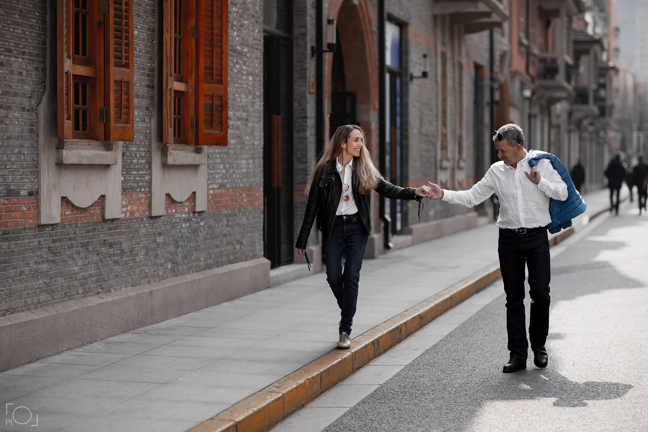 Карлос и Кармен в Чжан Юань. Фотограф в Шанхае — Лола Пидлуская