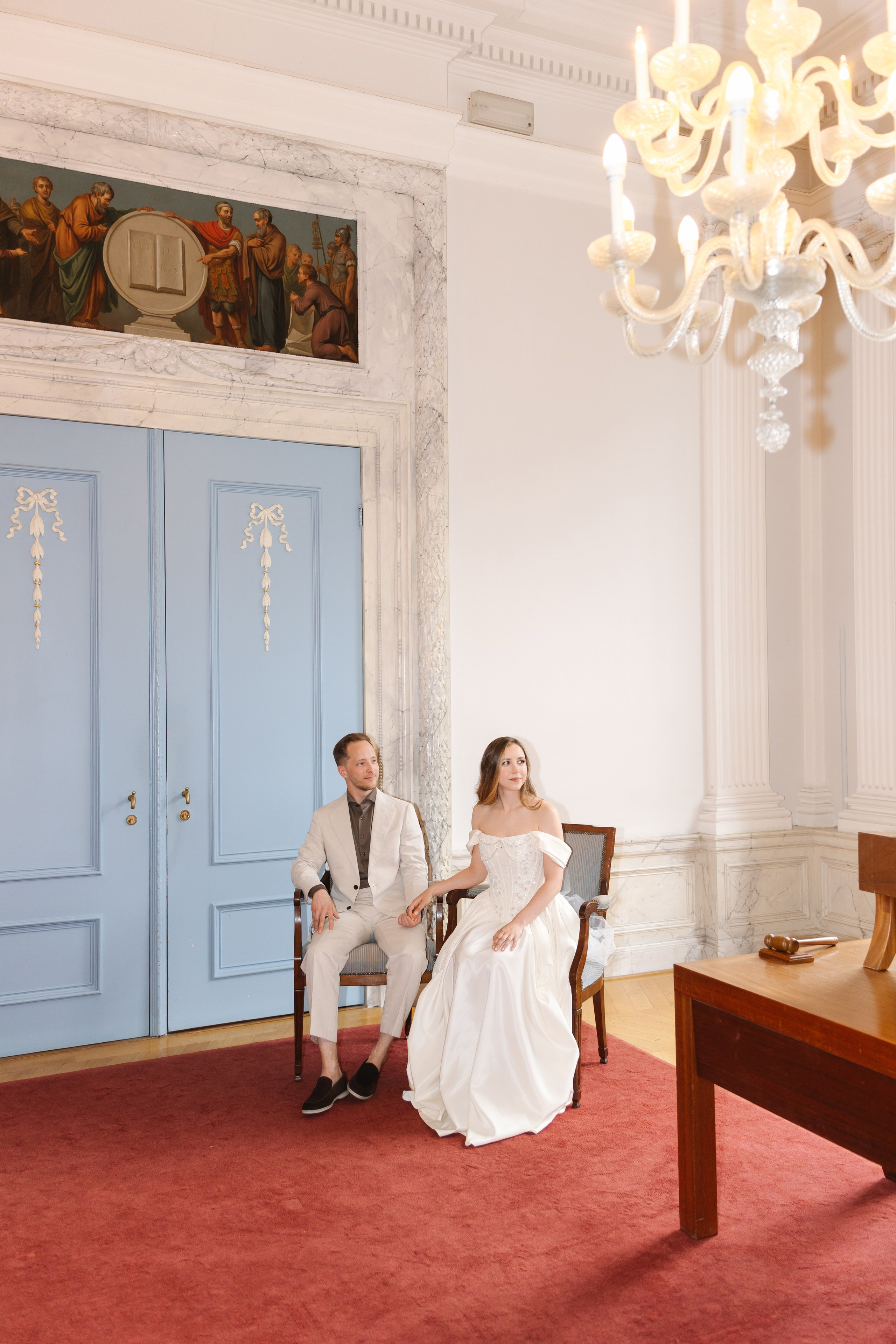 Svetlana And Nikita | Civil wedding. Yuliya Vaschenok — Photographer in the Netherlands