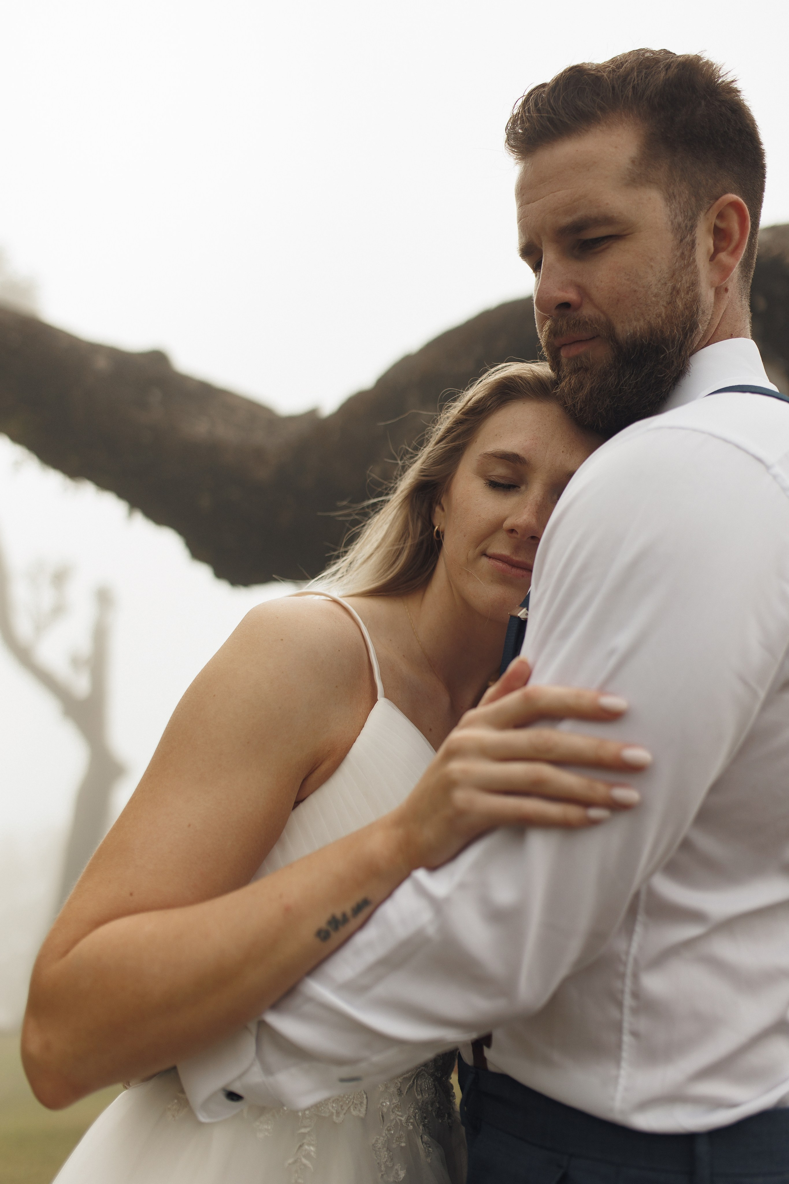 Elopement in Madeira | Mystical Forest of Fanal. Wedding photographer and videographer based in Timisoara, Romania