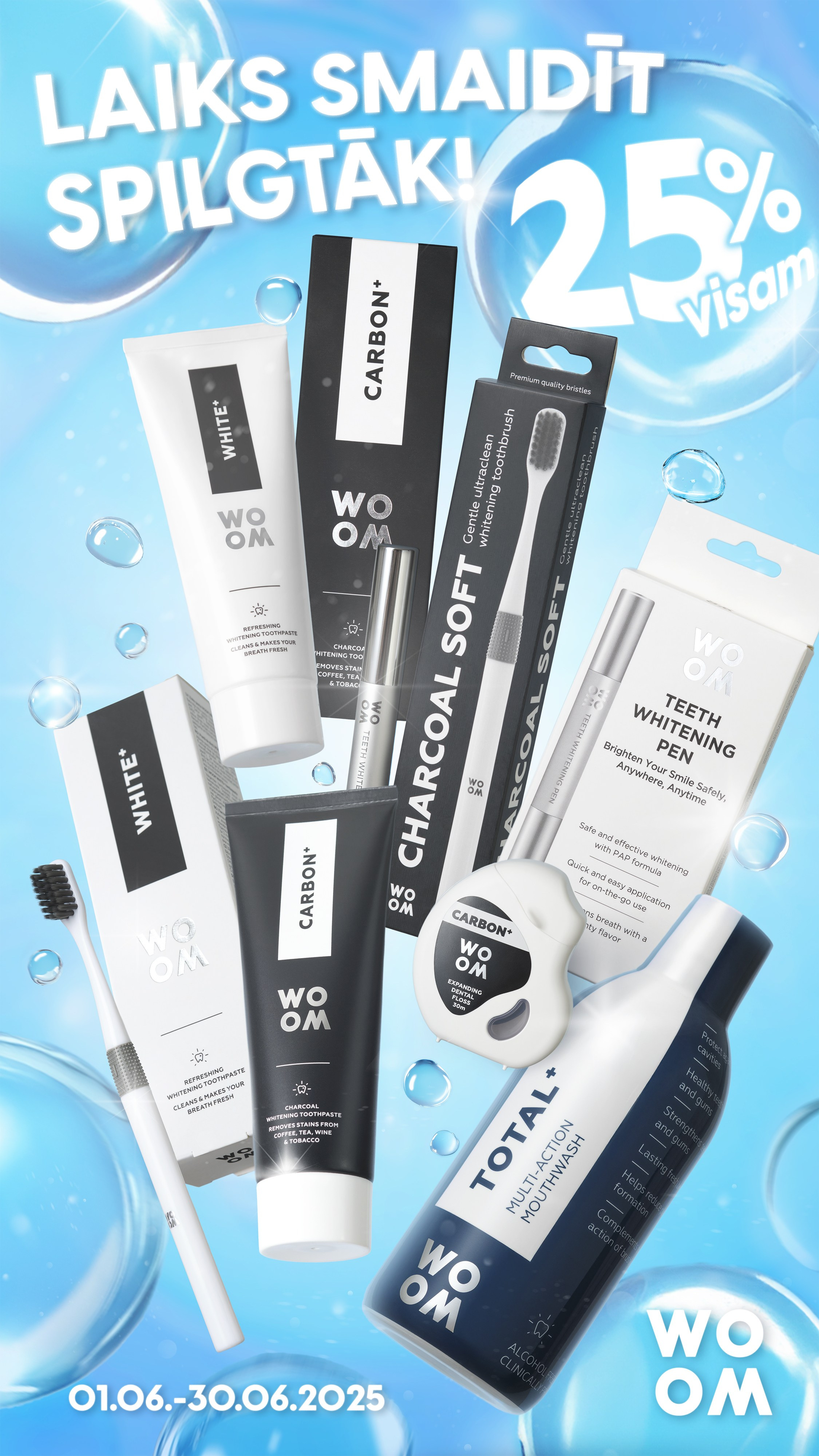 WOOM — Laiks smaidīt spilgtāk!. ContentLab — visual content for your business