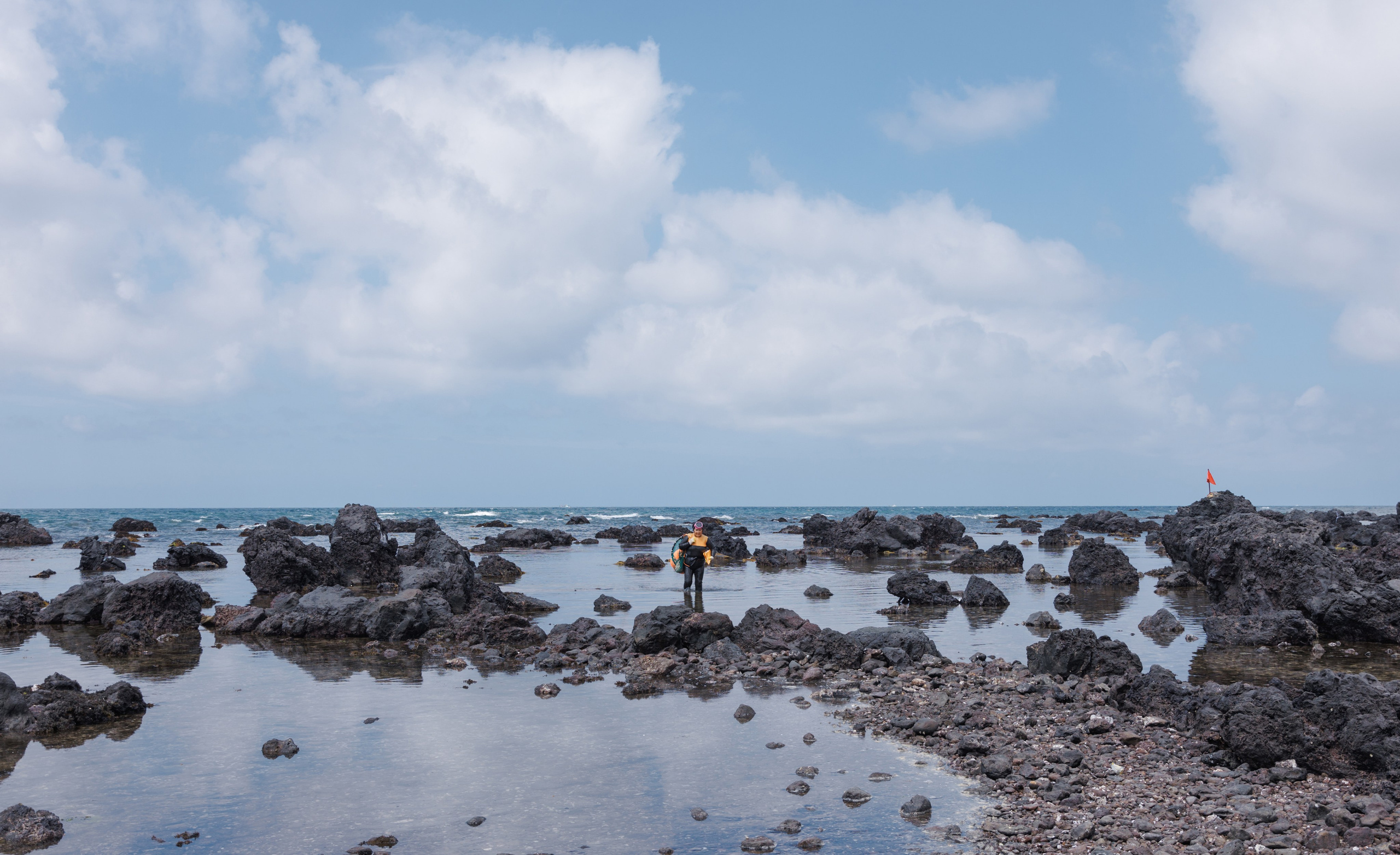 Jeju Island K-Beauty Tour (bohicare). Portrait photographer in South Korea Olga Lian