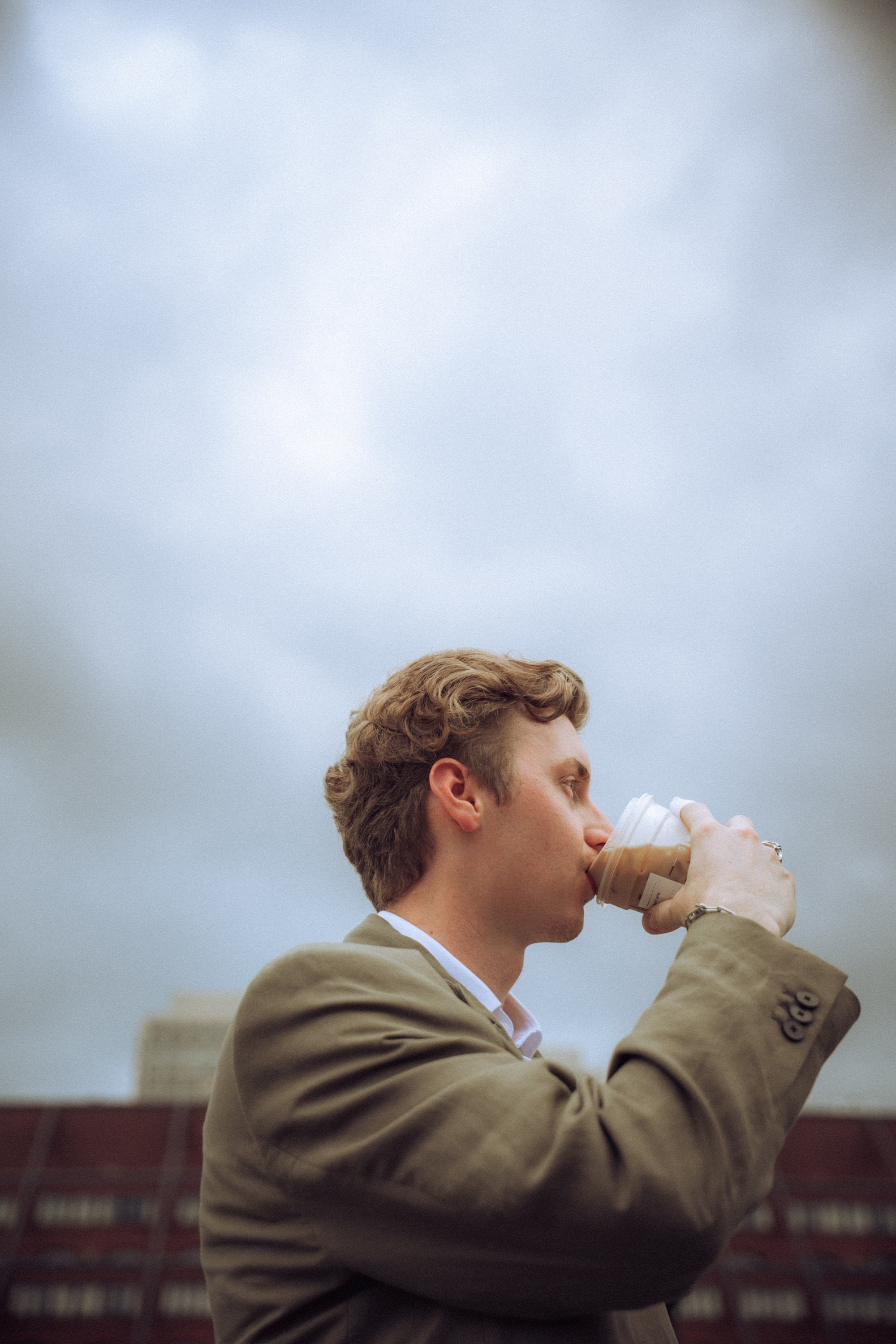 Male portrait in Boston. Portrait and wedding photographer in New York