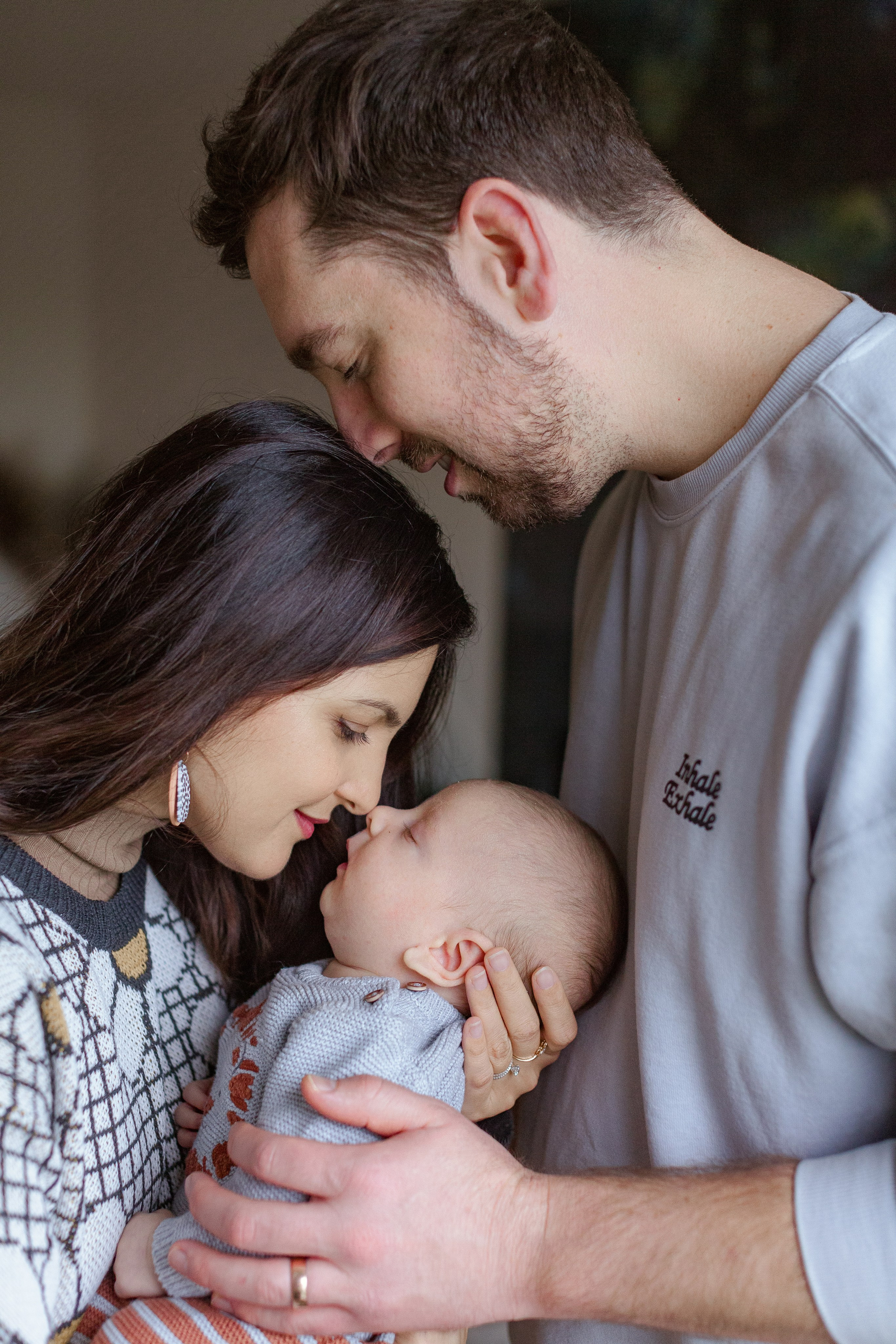 Older newborns. Marina Pravda Photography San Francisco Bay Area