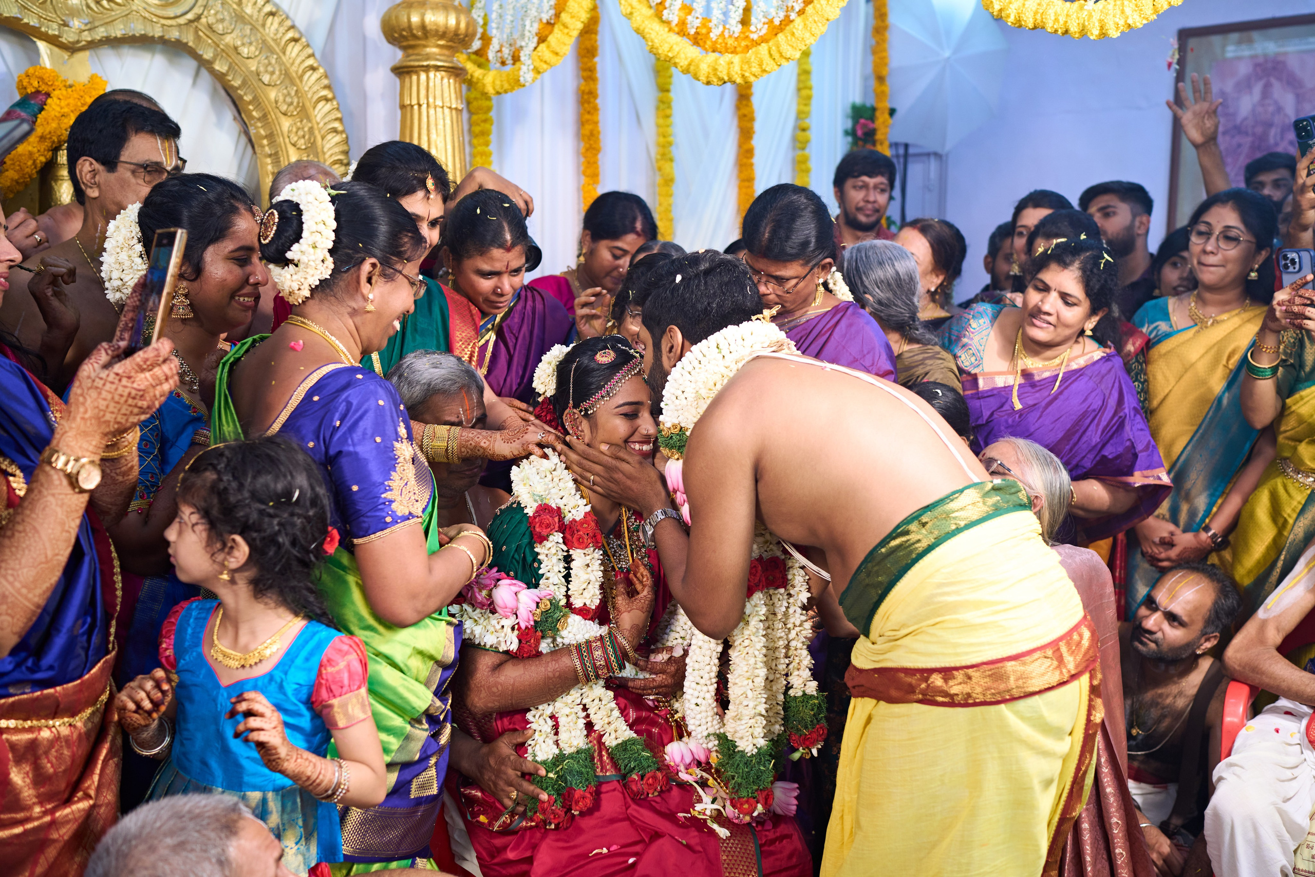 Ananya & Srihari. Menu