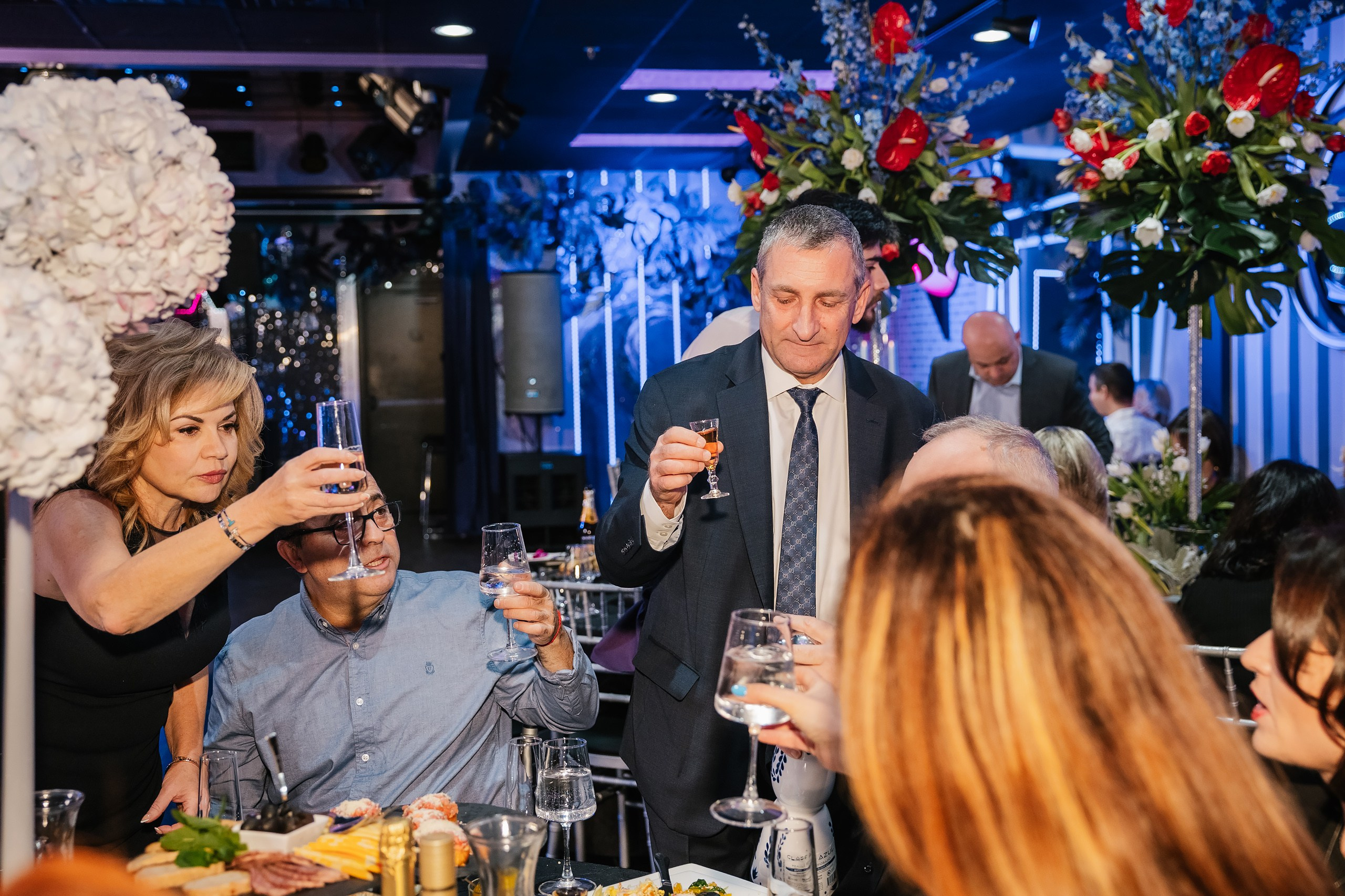 02.10.2024 Birthday Party. Wedding family event photographer in Chicago Nick Yushevich