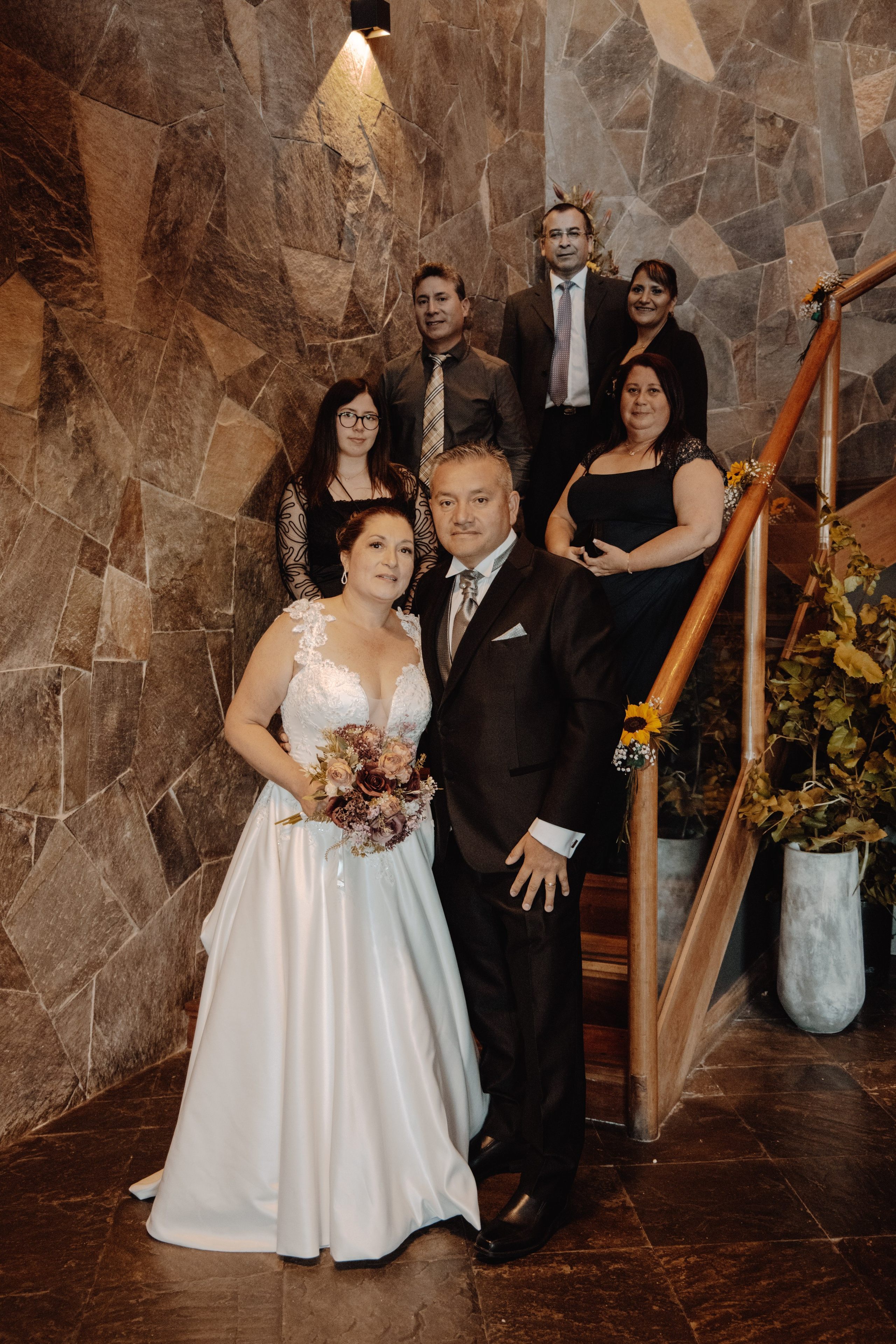 Silvia y Jorge. Dinka & Emilio - El arte de preservar lo que no se repite