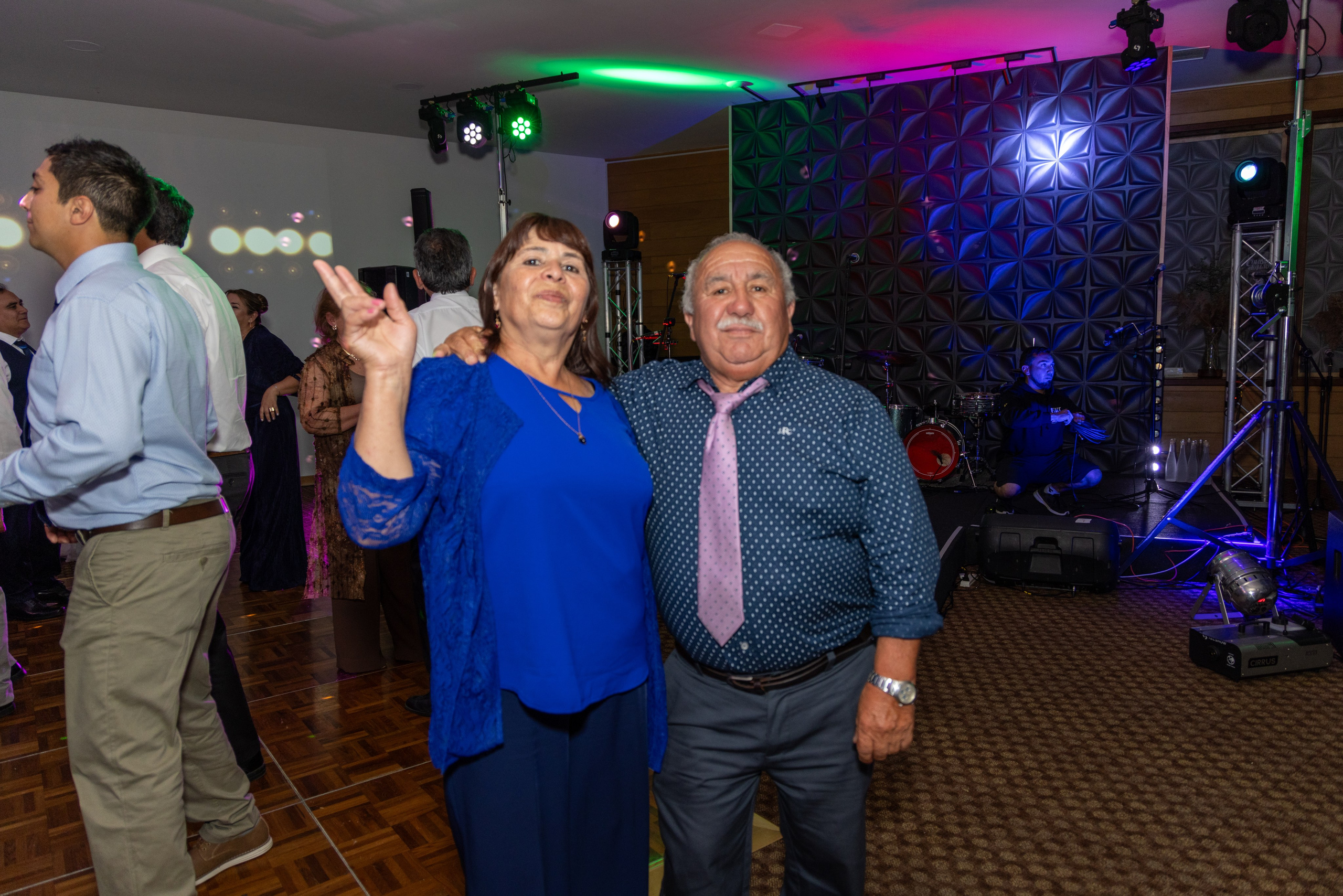 Silvia y Jorge. Dinka & Emilio - El arte de preservar lo que no se repite