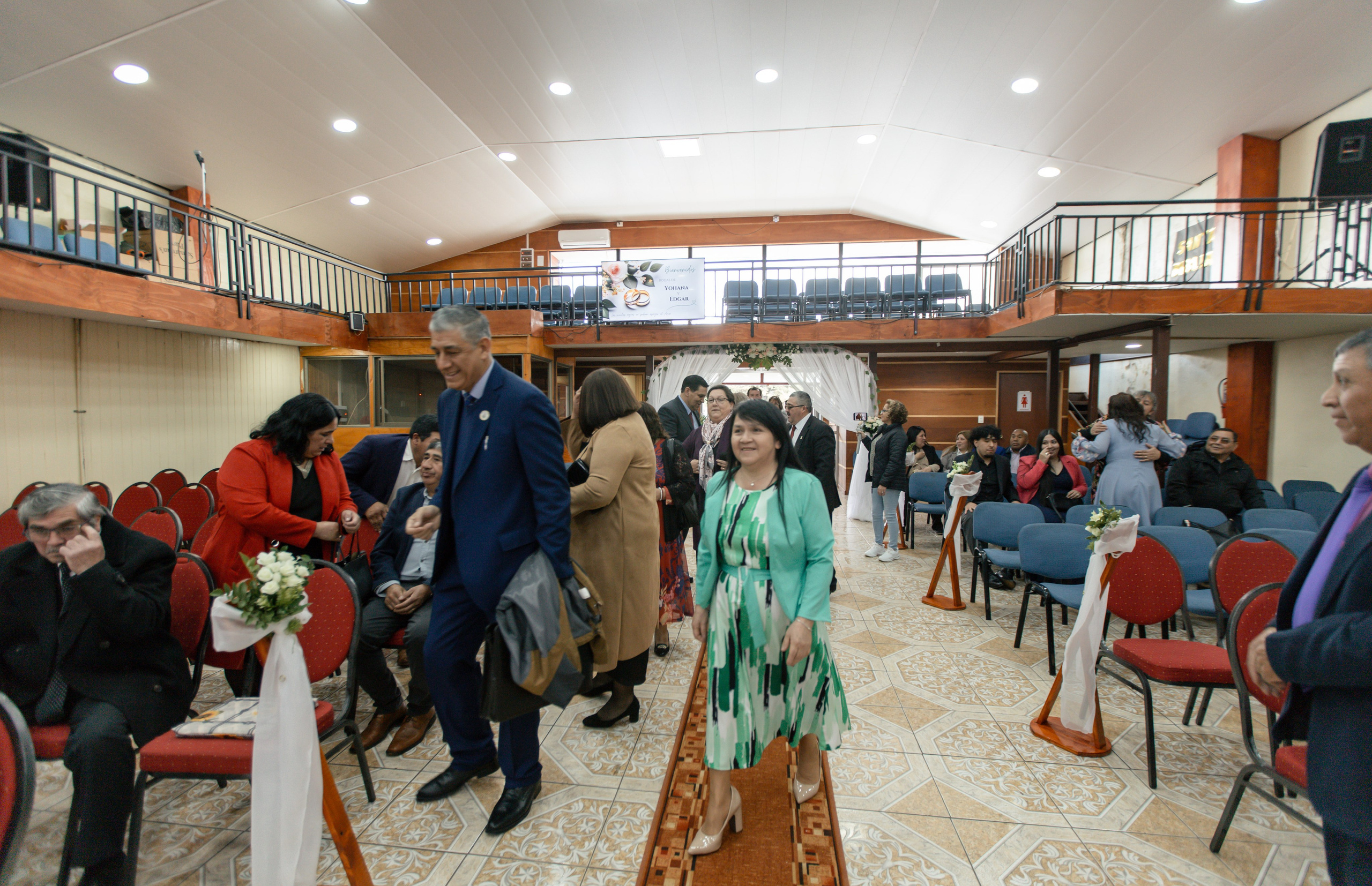 Johana y Edgar. Dinka & Emilio - El arte de preservar lo que no se repite