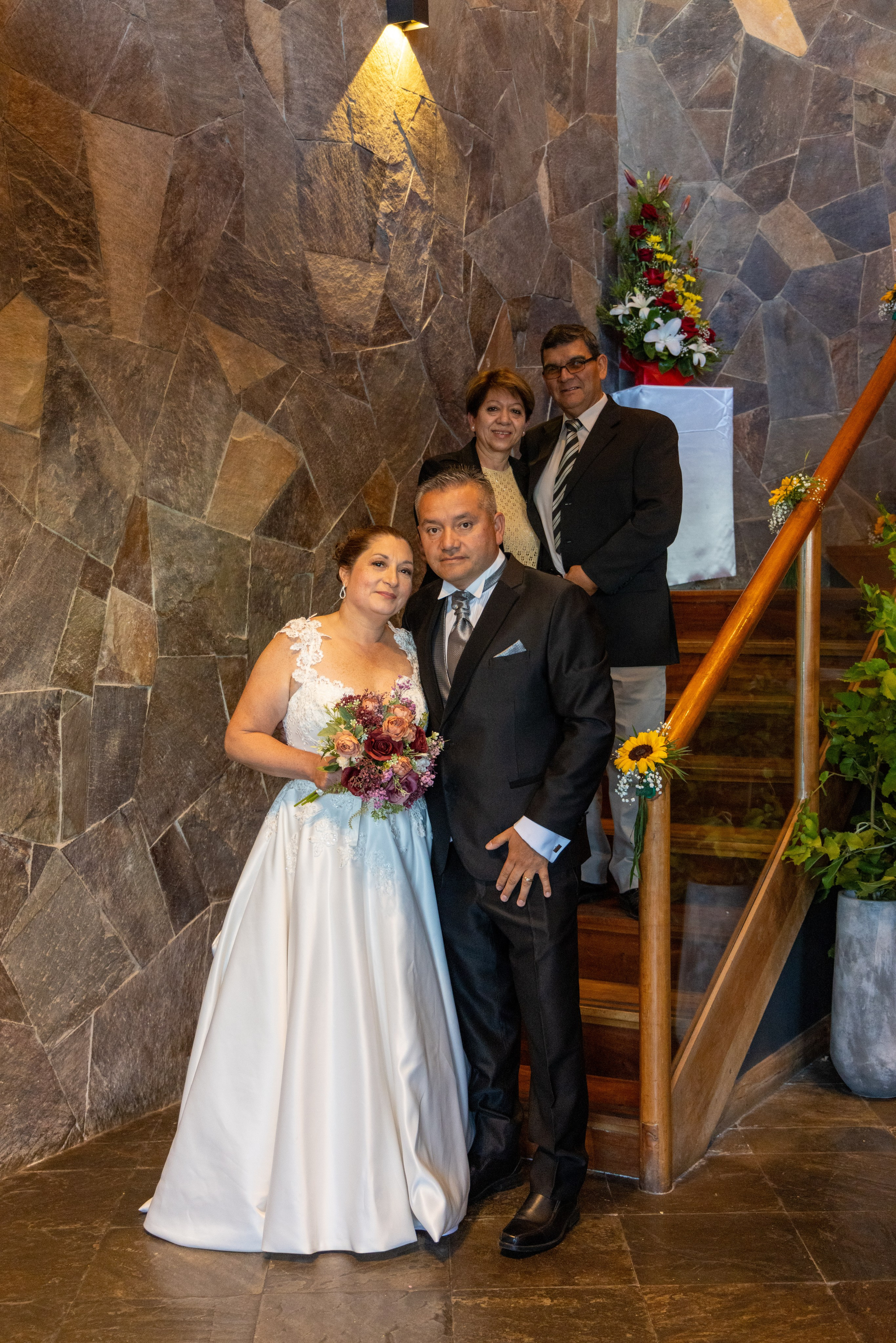 Silvia y Jorge. Dinka & Emilio - El arte de preservar lo que no se repite