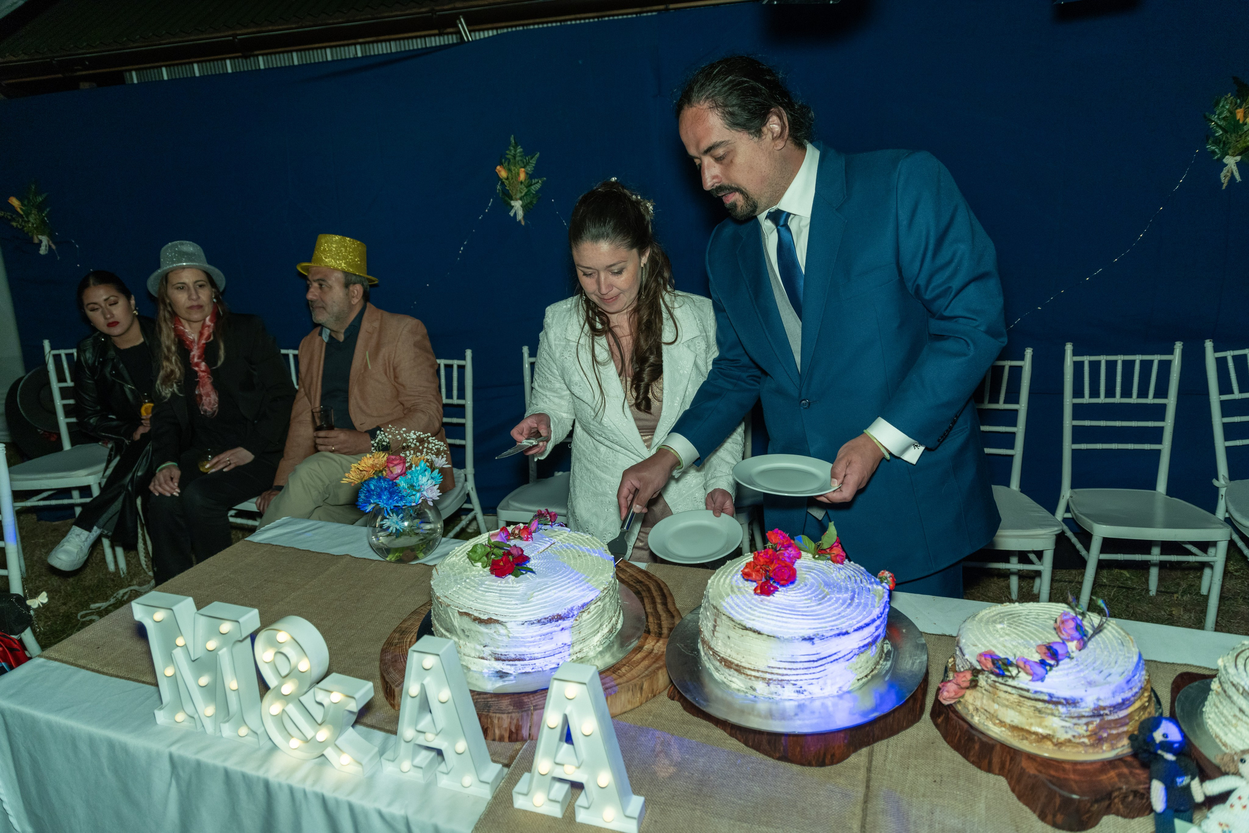 Maritza y Alen. Dinka & Emilio - El arte de preservar lo que no se repite