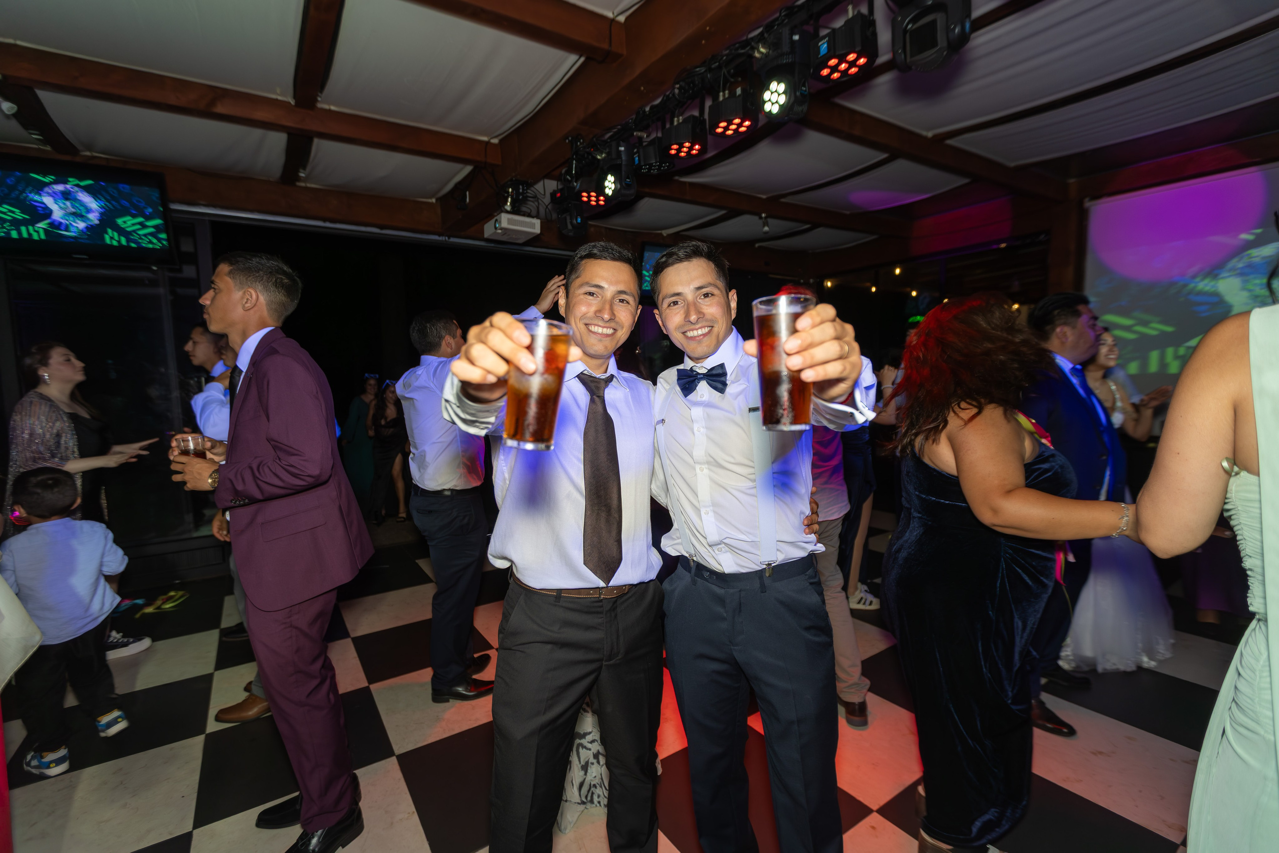 Belén y Nicolas. Dinka & Emilio - El arte de preservar lo que no se repite