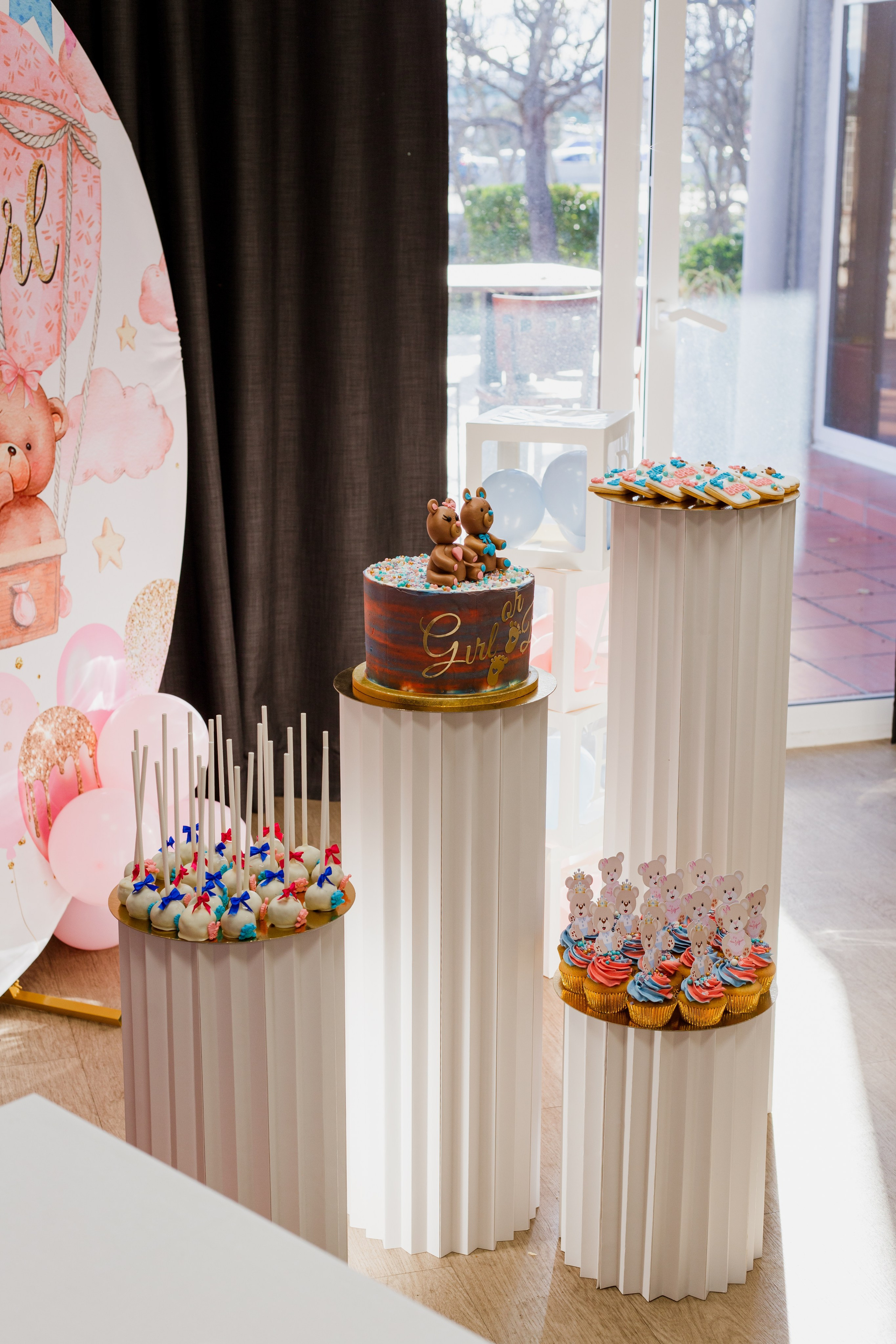 Baby shower (Gender party). Studio photo « Partage ton bonheur » – Photographe famille près de Châtellerault, Poitiers et Tours