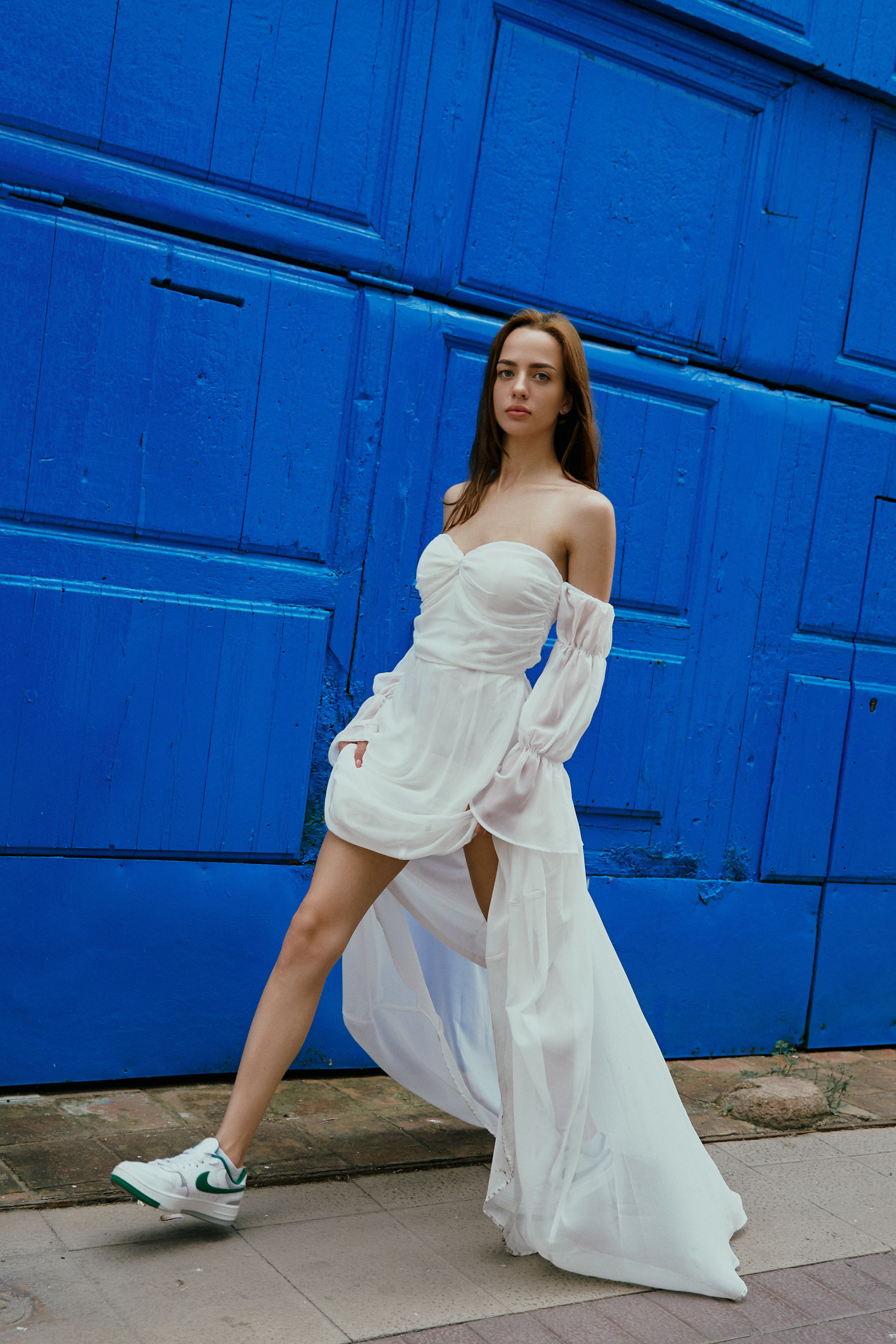 The runaway bride. Photographer in Barcelona Spain Zhanna Zakharchenko