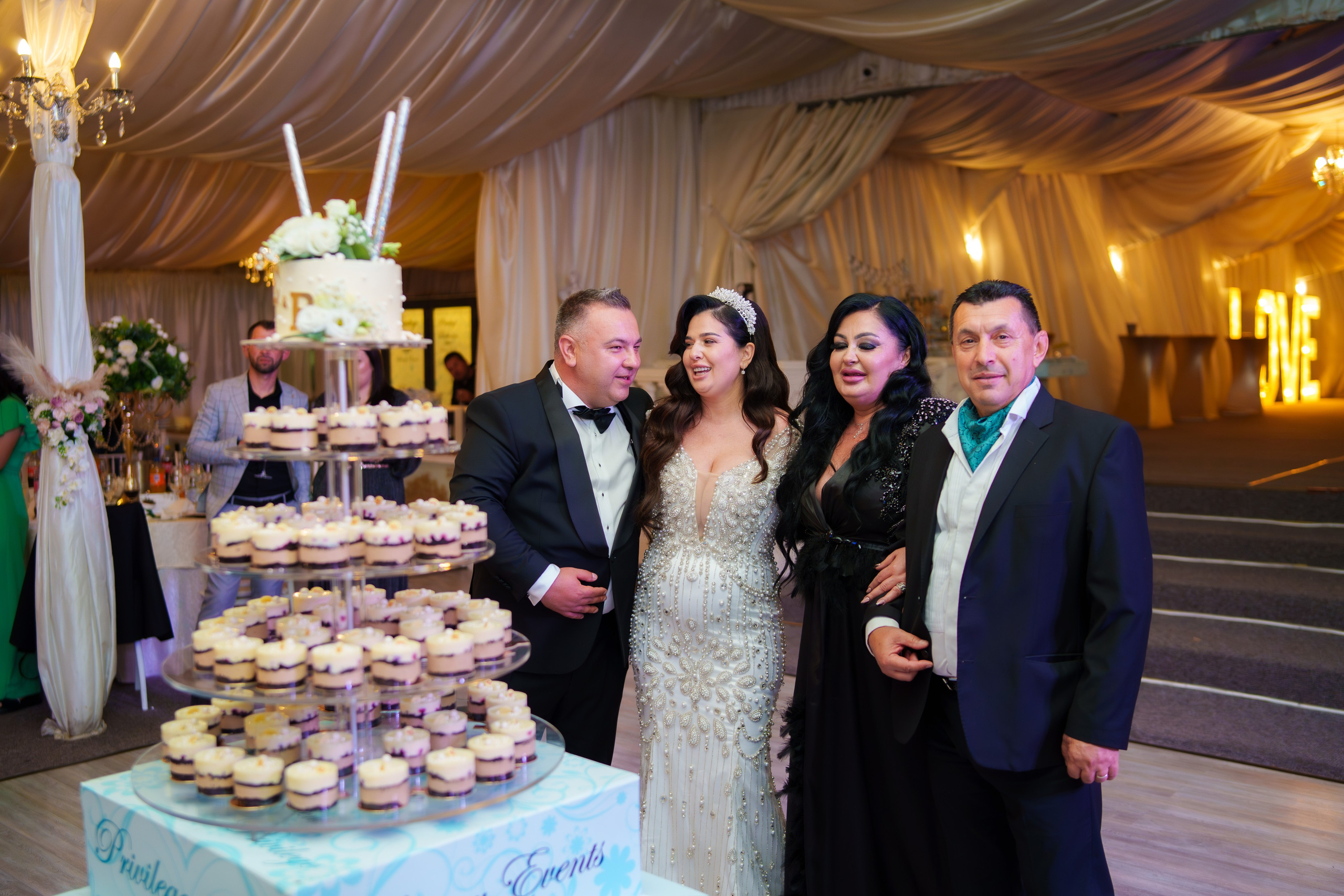 Emilia & Bogdan. B|P Weddings - Fotograf & Videograf - București||0730017811