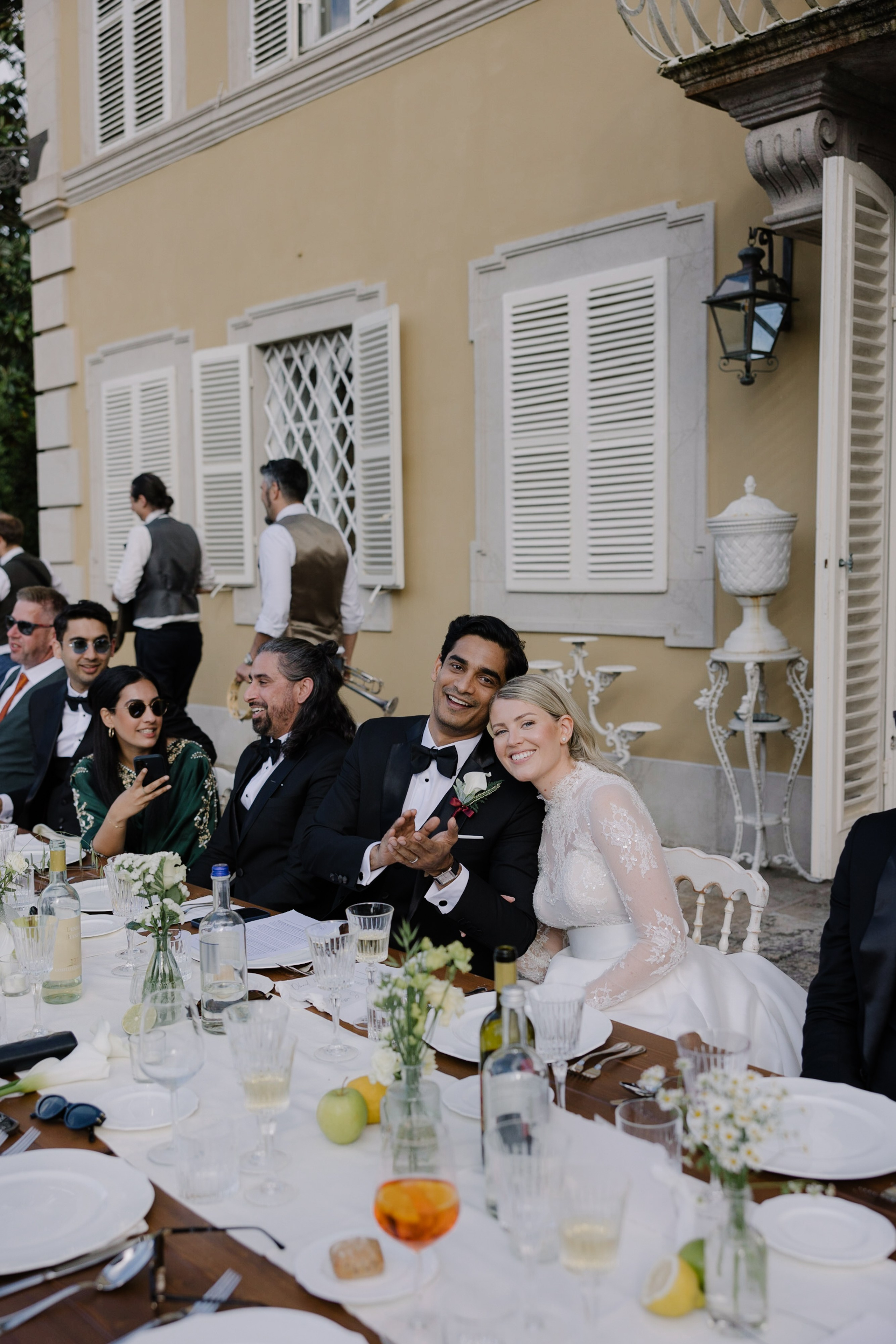 Melissa&Obaid. Wedding photographer Italy