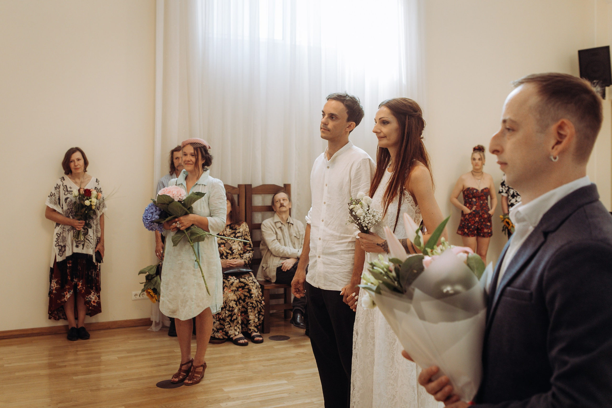 Wedding ceremony Agnese &Aleksandrs. Sandra Garanca Portrait and event photographer