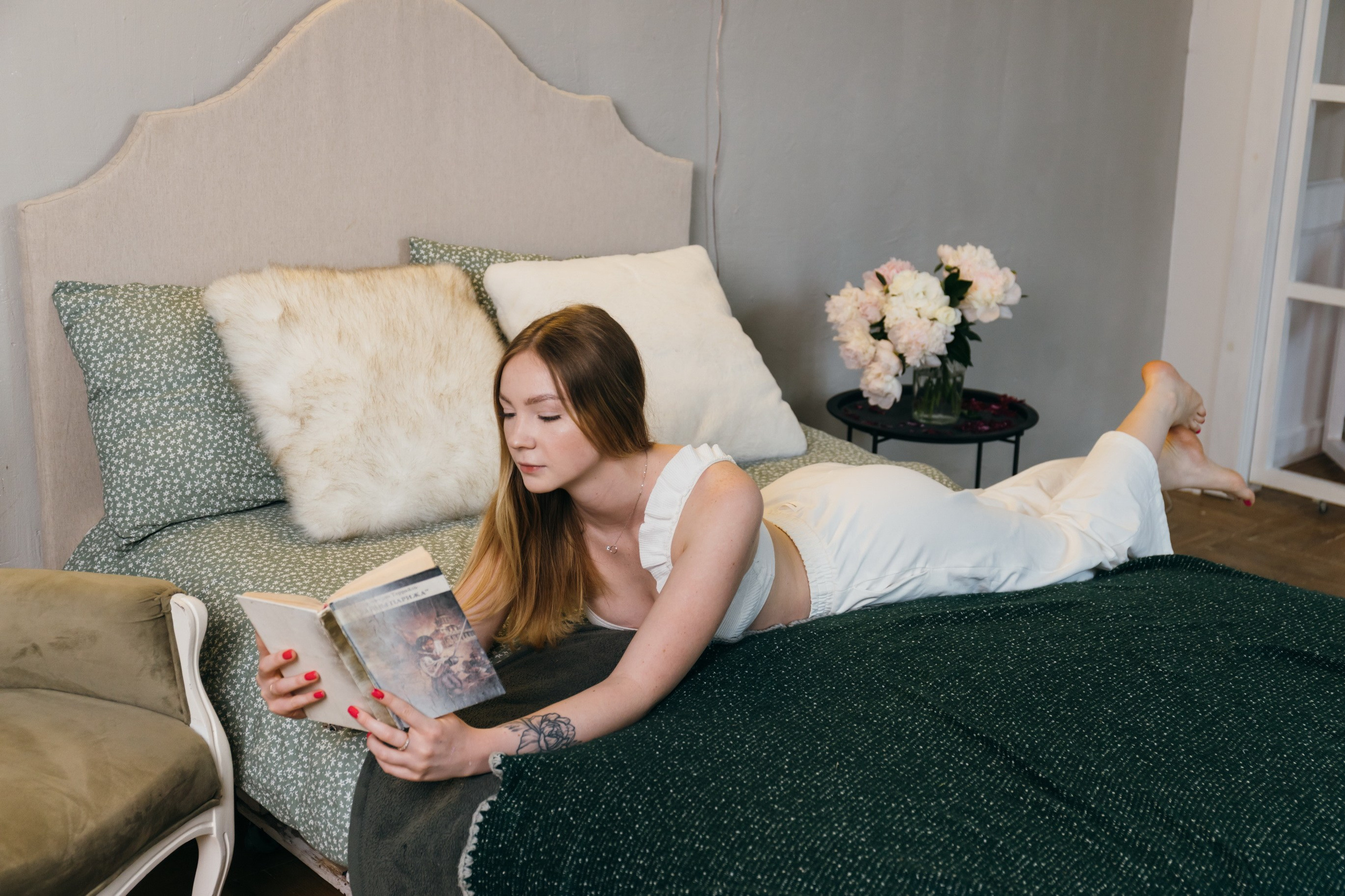 Алеся-фотосессия для художника. Фотограф Анна Кучерявая | Свадьбы и мероприятия в Дубае