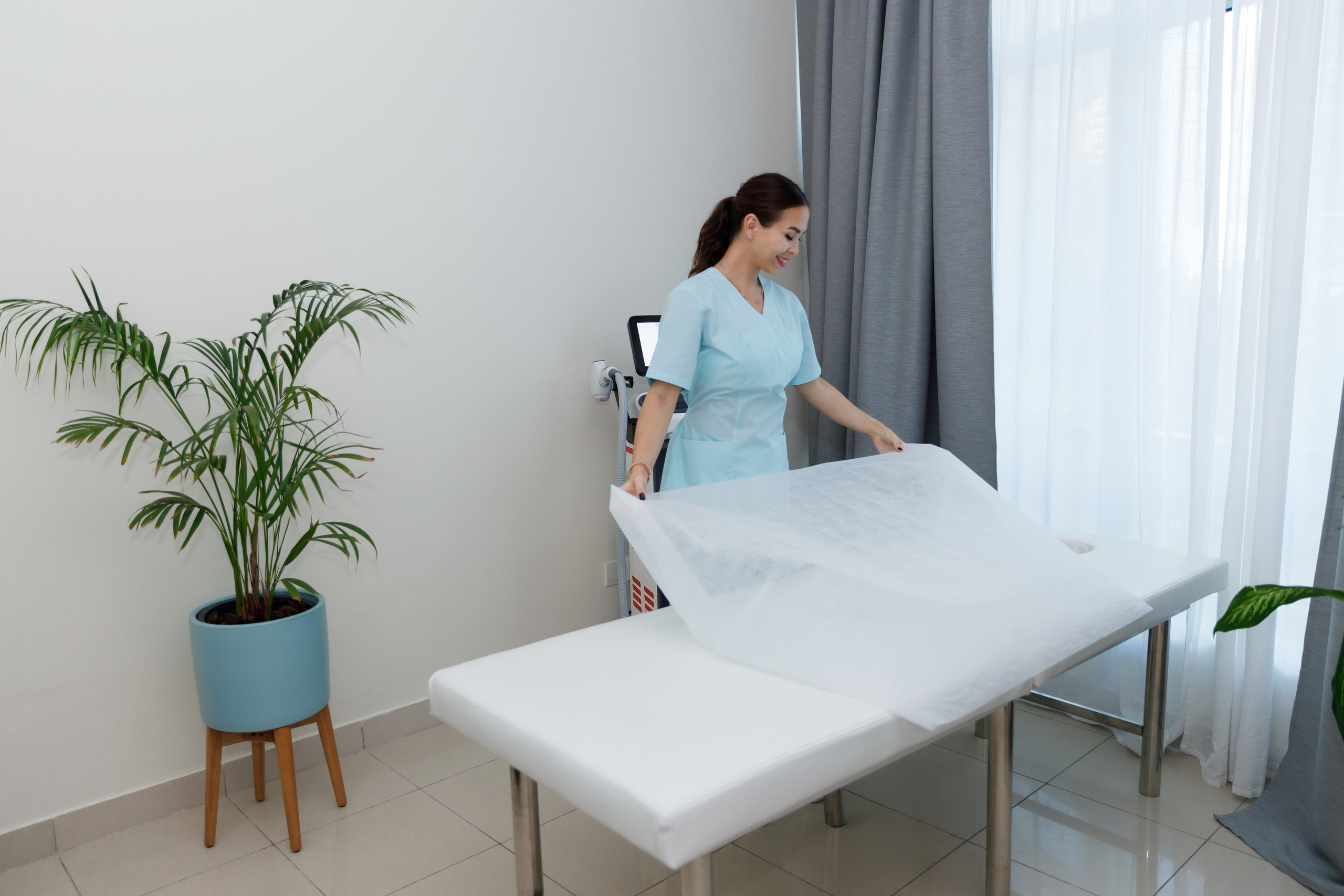 Beauty salon. Photographer Anna Curly | Weddings and Events in Dubai