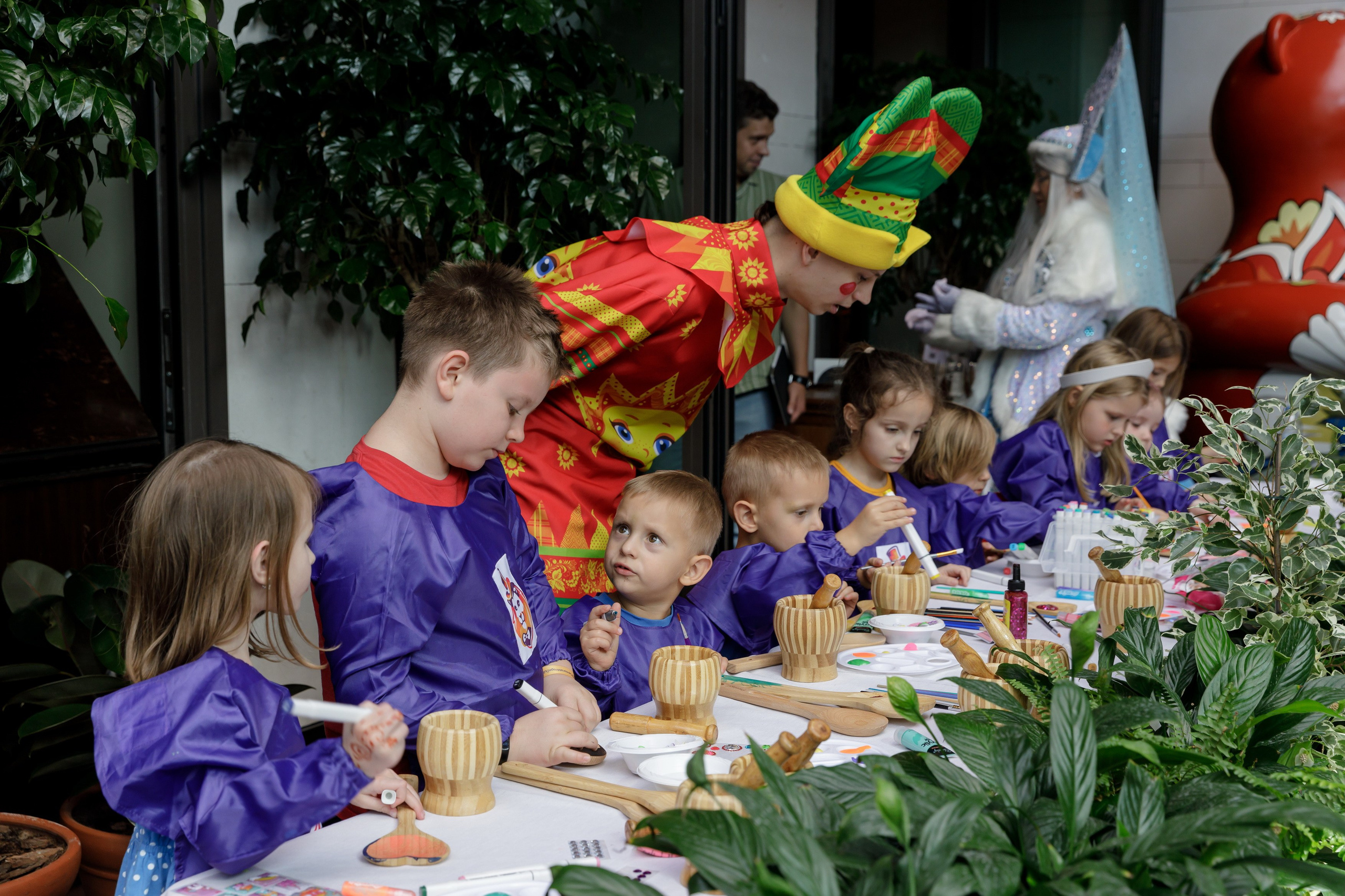 Maslenitsa at Babushka Restaurant, Dubai 2024. Photographer Anna Curly | Weddings and Events in Dubai
