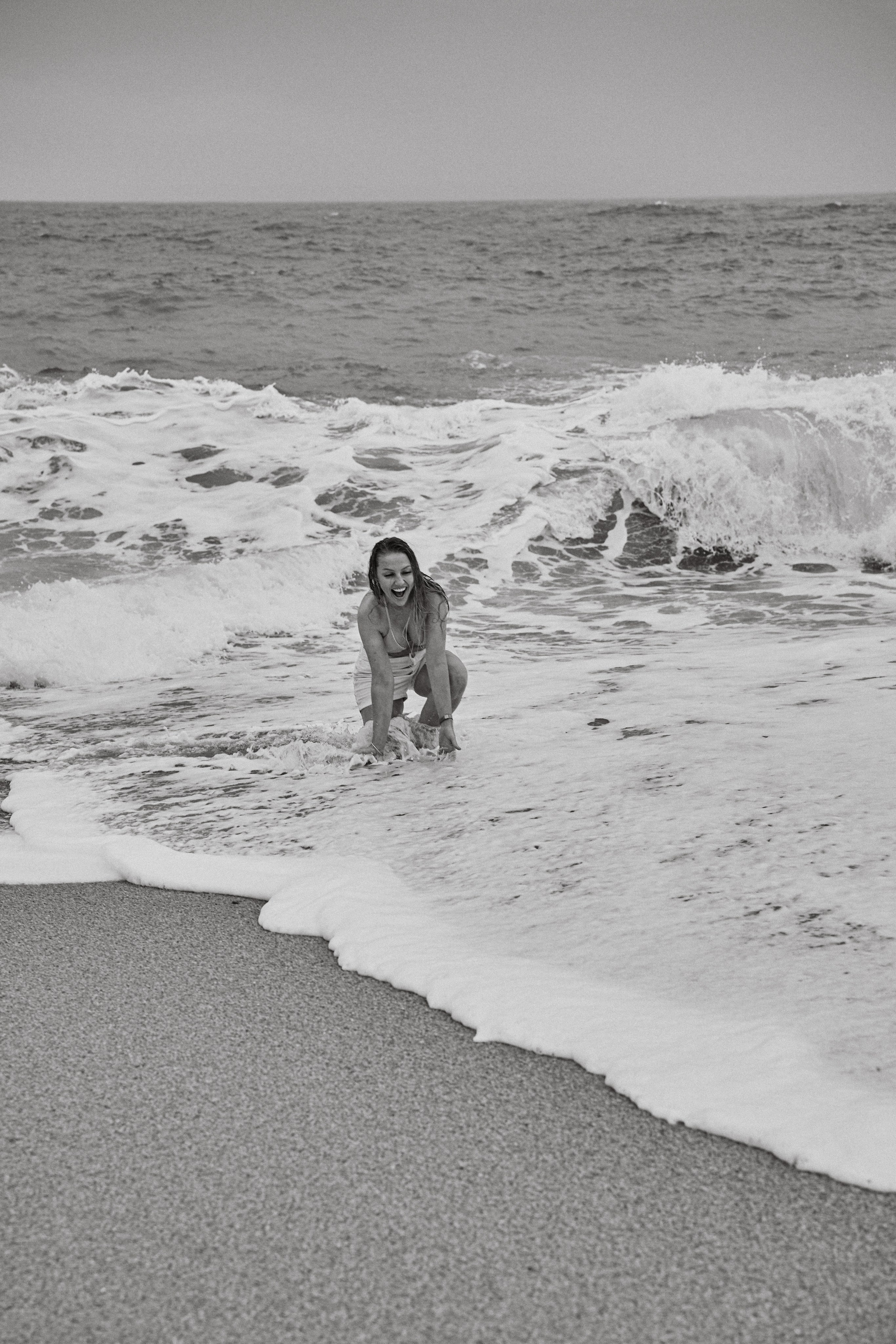 Дани. Съемка в шторм. Фотограф в Барселоне Жанна Захарченко