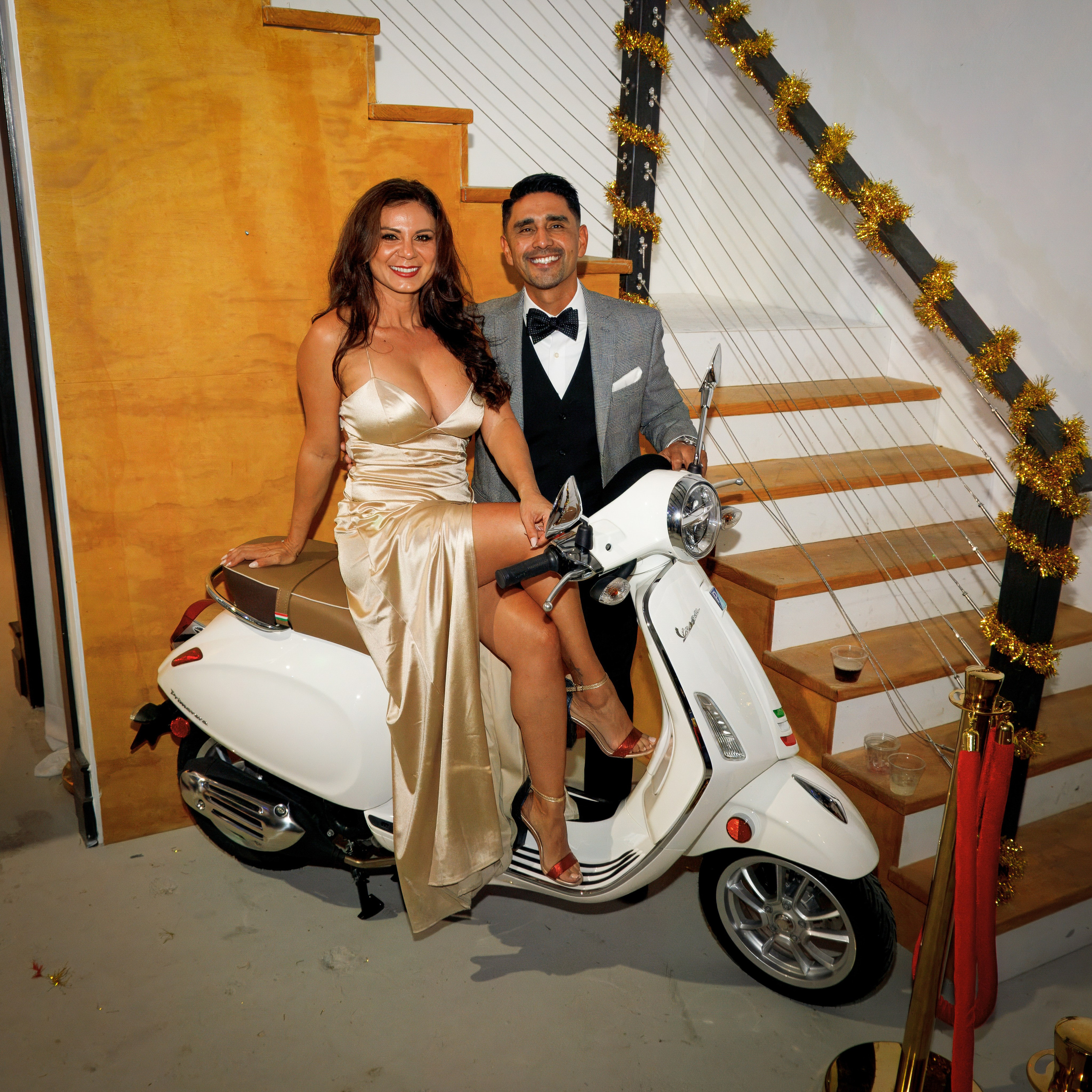 Bourbon and Bubbles. Out and About 239