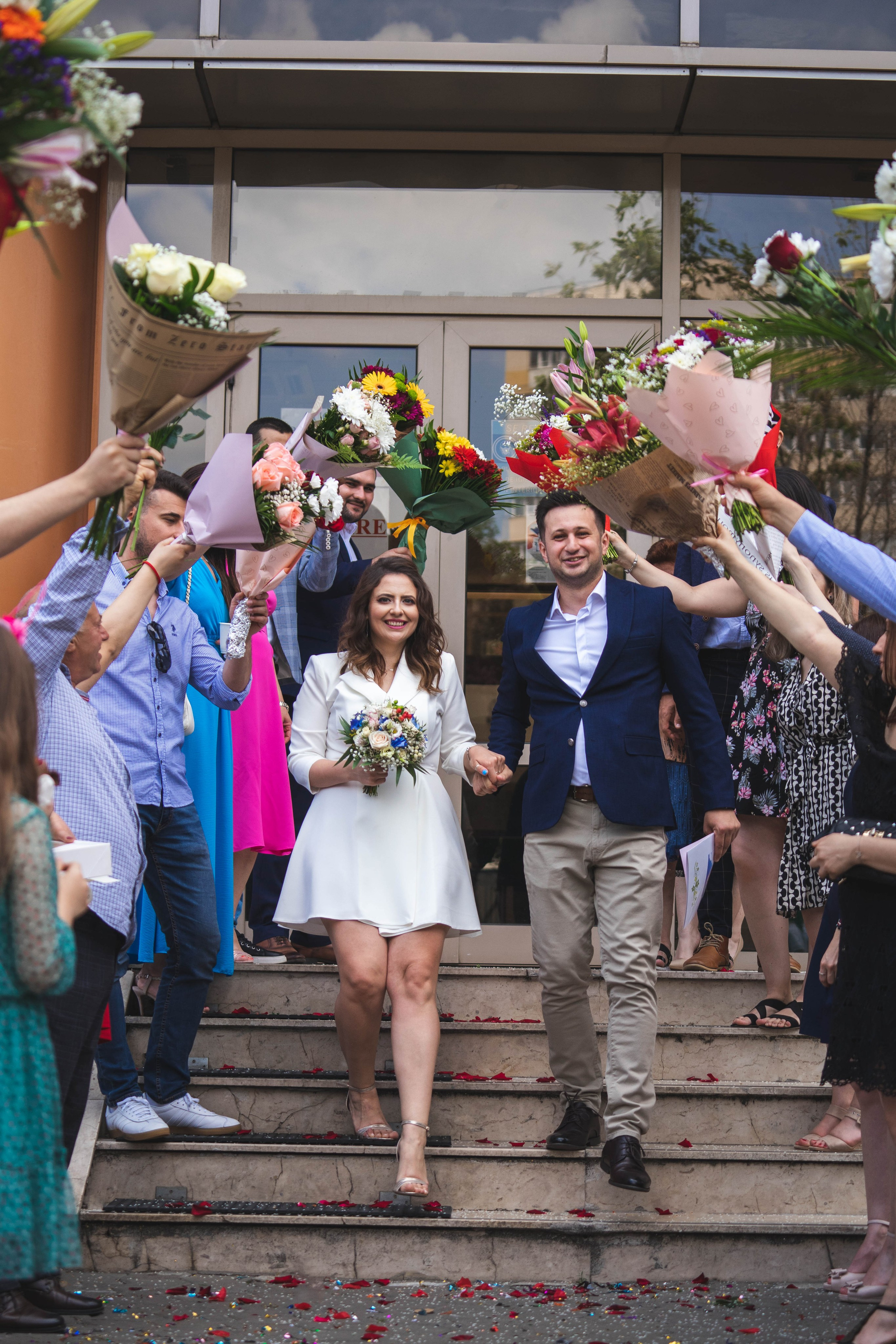 Cununie civilă - Angela și Alin