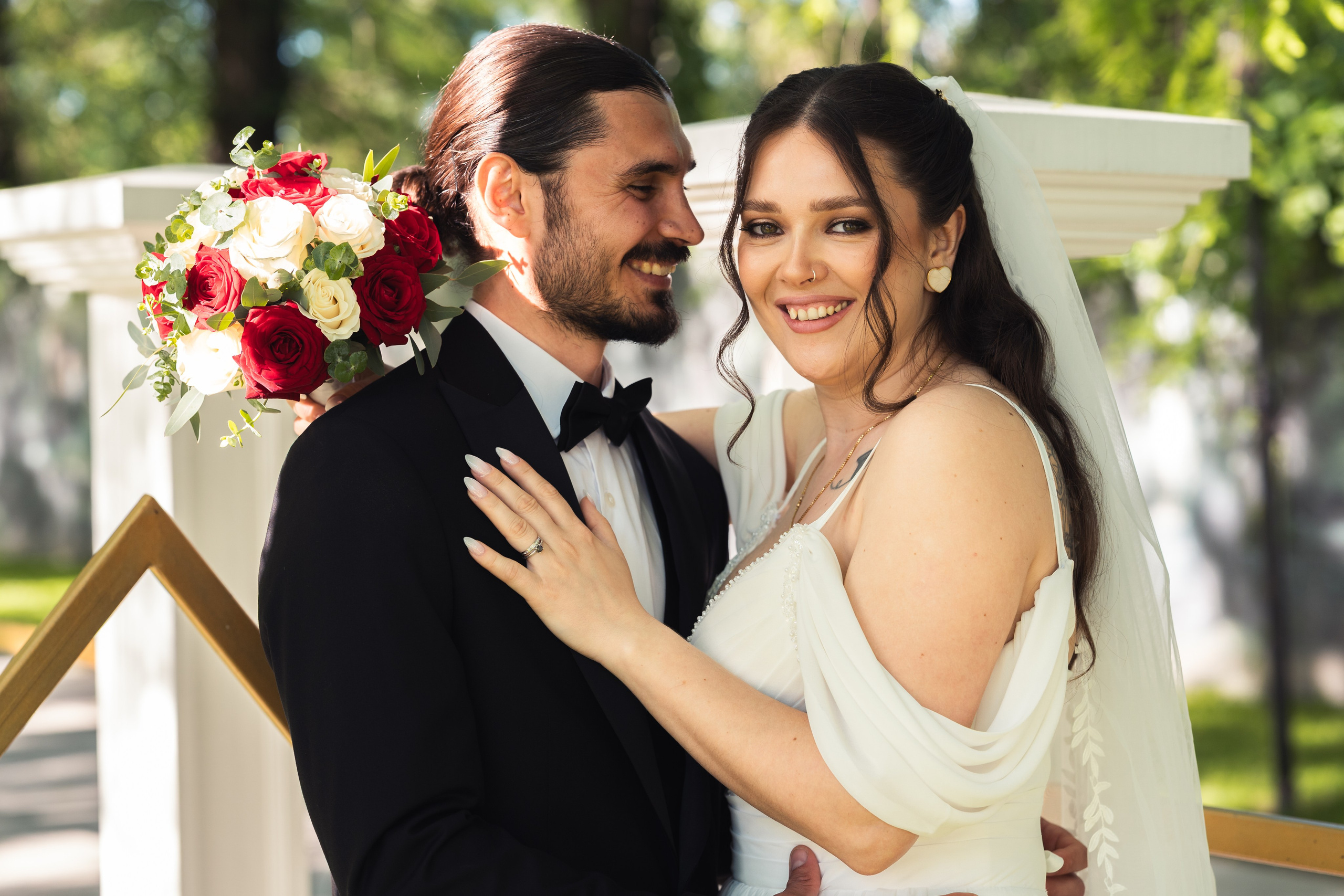 Nuntă - Daniela și Dănuț. ALB — Alexandru-Laurențiu Bîrsan | Fotograf în București