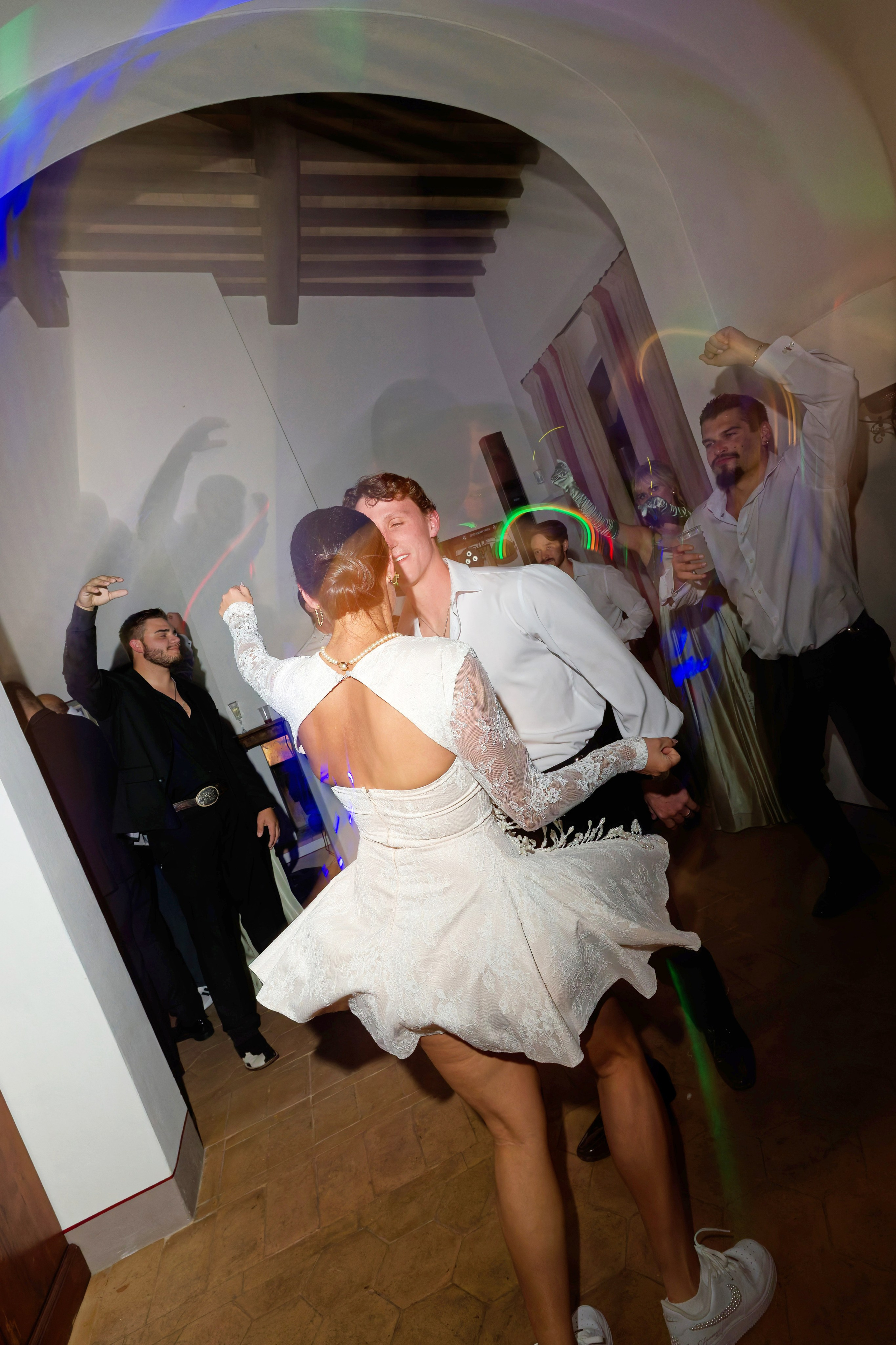 Wedding at Fonte Sala, Umbria