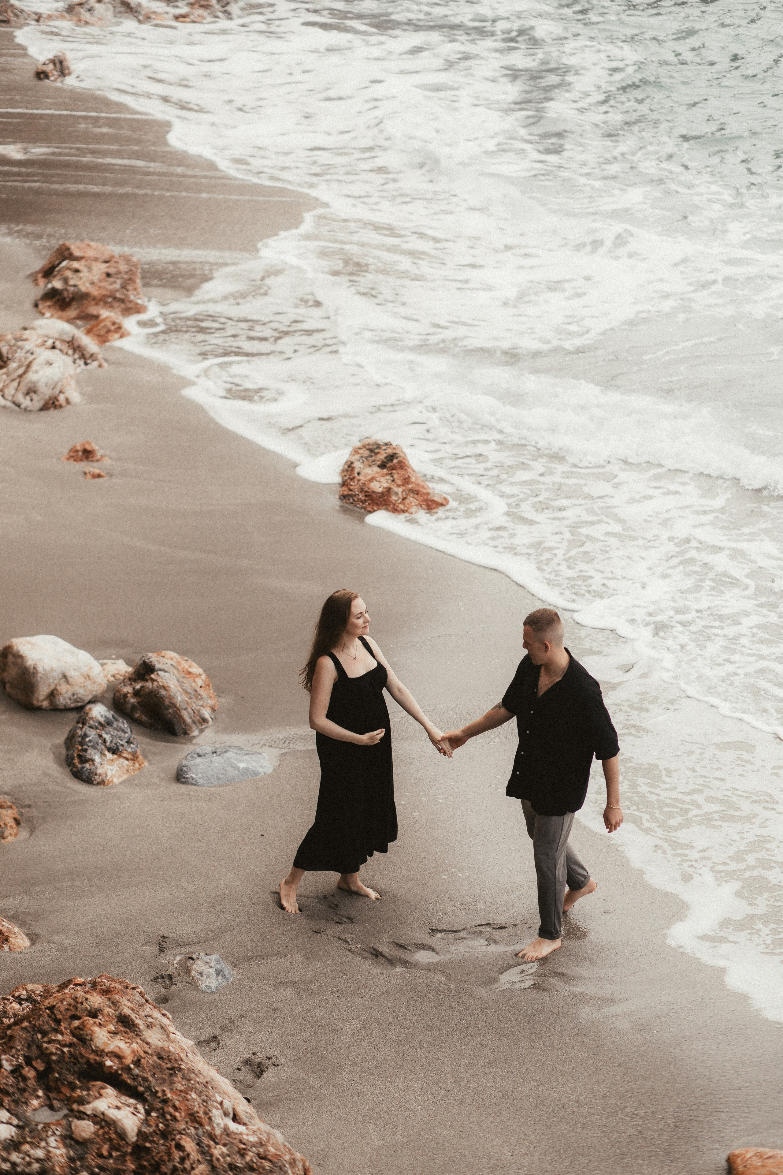 Фотосессии беременных в Аликанте 📸🤰 Торревьехе, Бенидорме и Валенсии от фотографа Натали Островой