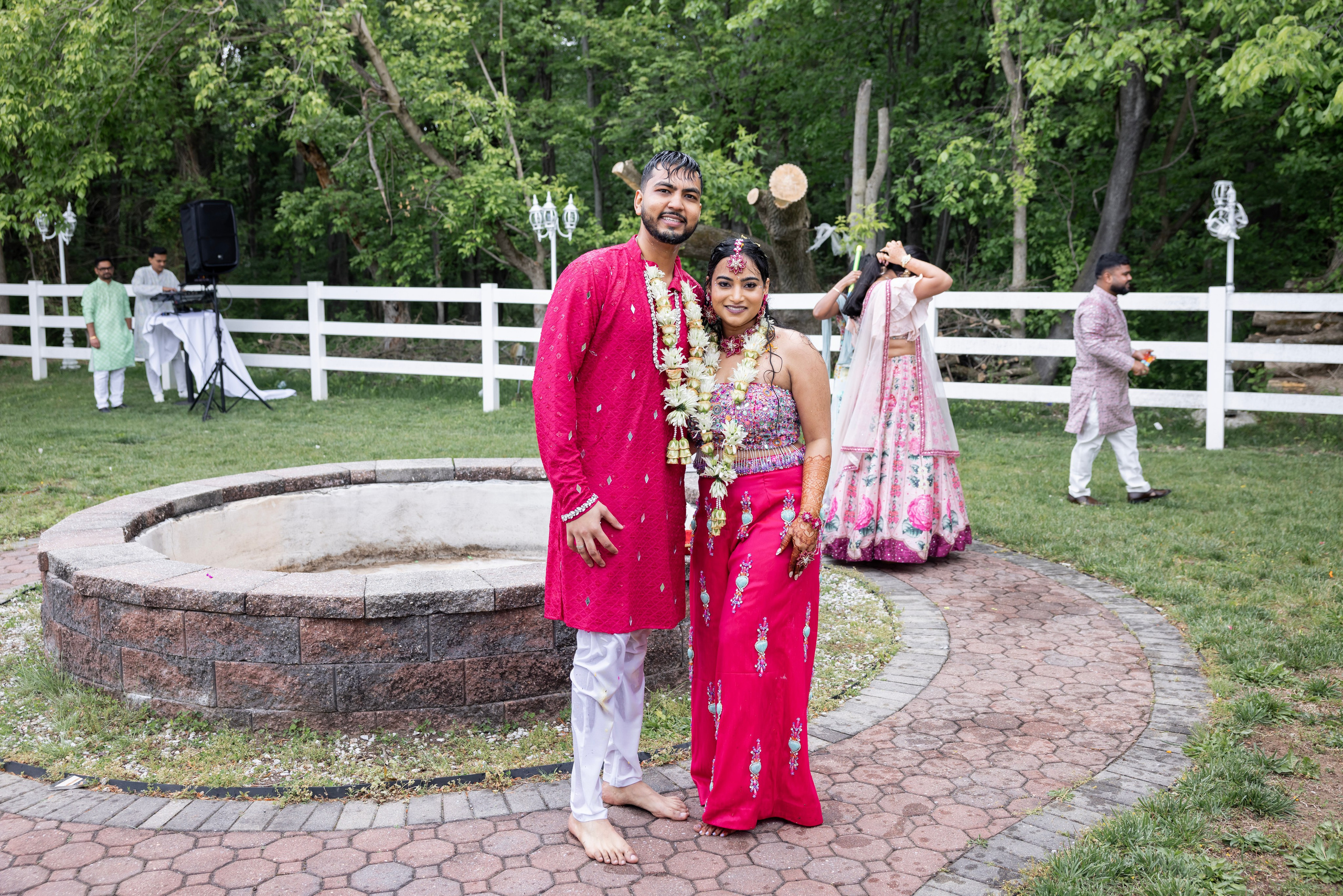 Purva and Vivek. Irina Ermak wedding photographer in New York