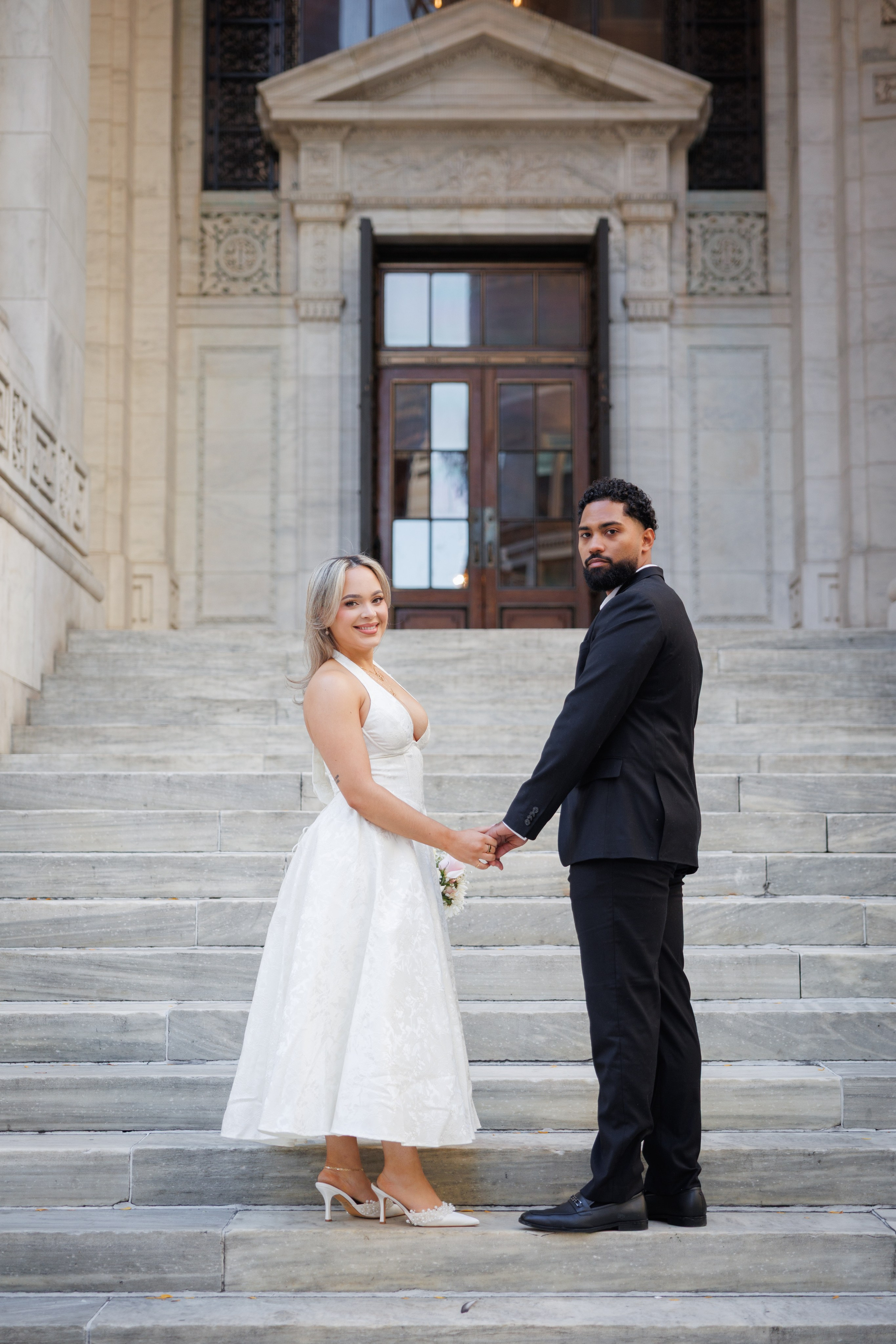 Natalia and Jose. Irina Ermak wedding photographer in New York