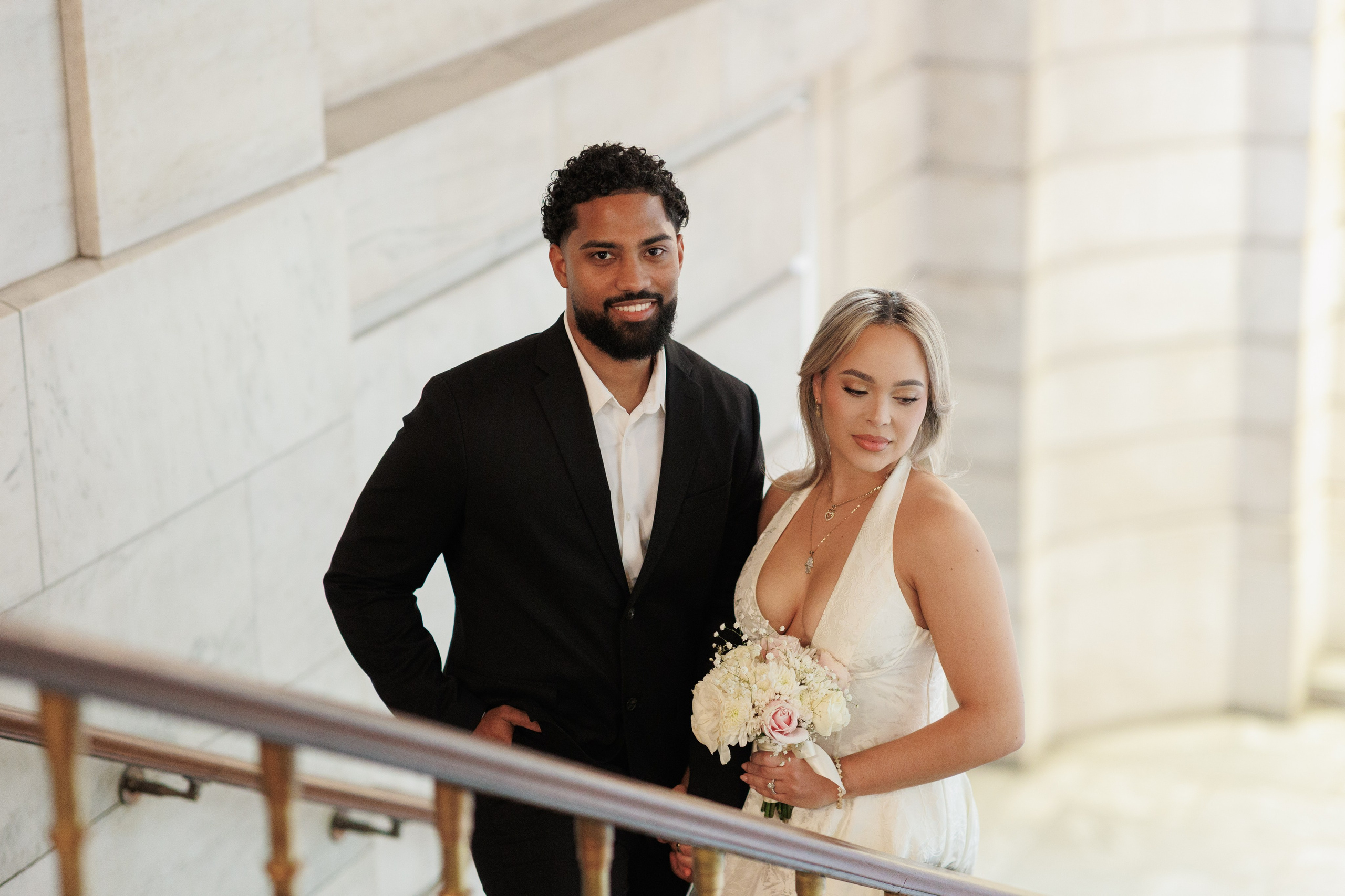 Natalia and Jose. Irina Ermak wedding photographer in New York