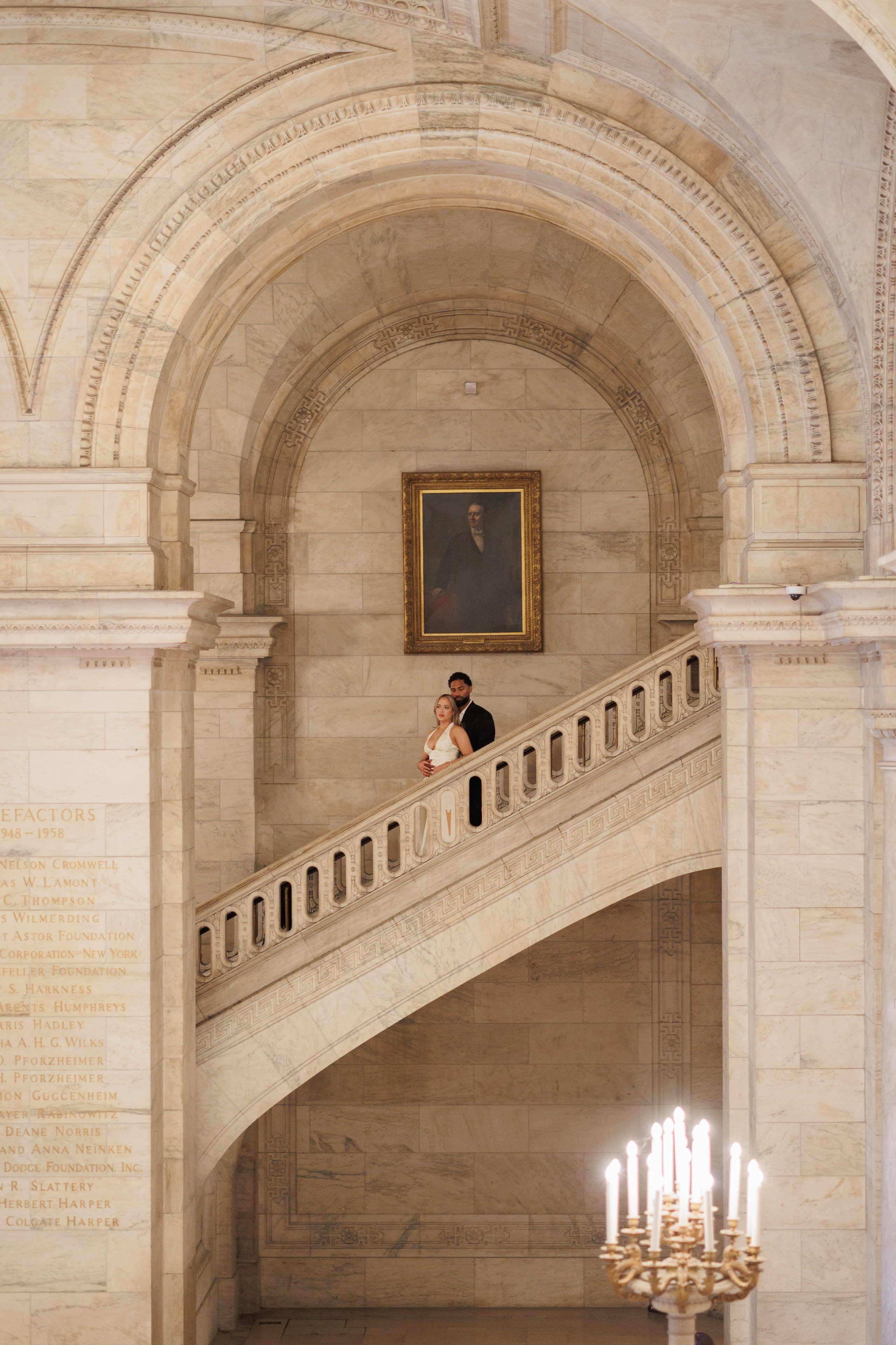 Natalia and Jose. Irina Ermak wedding photographer in New York