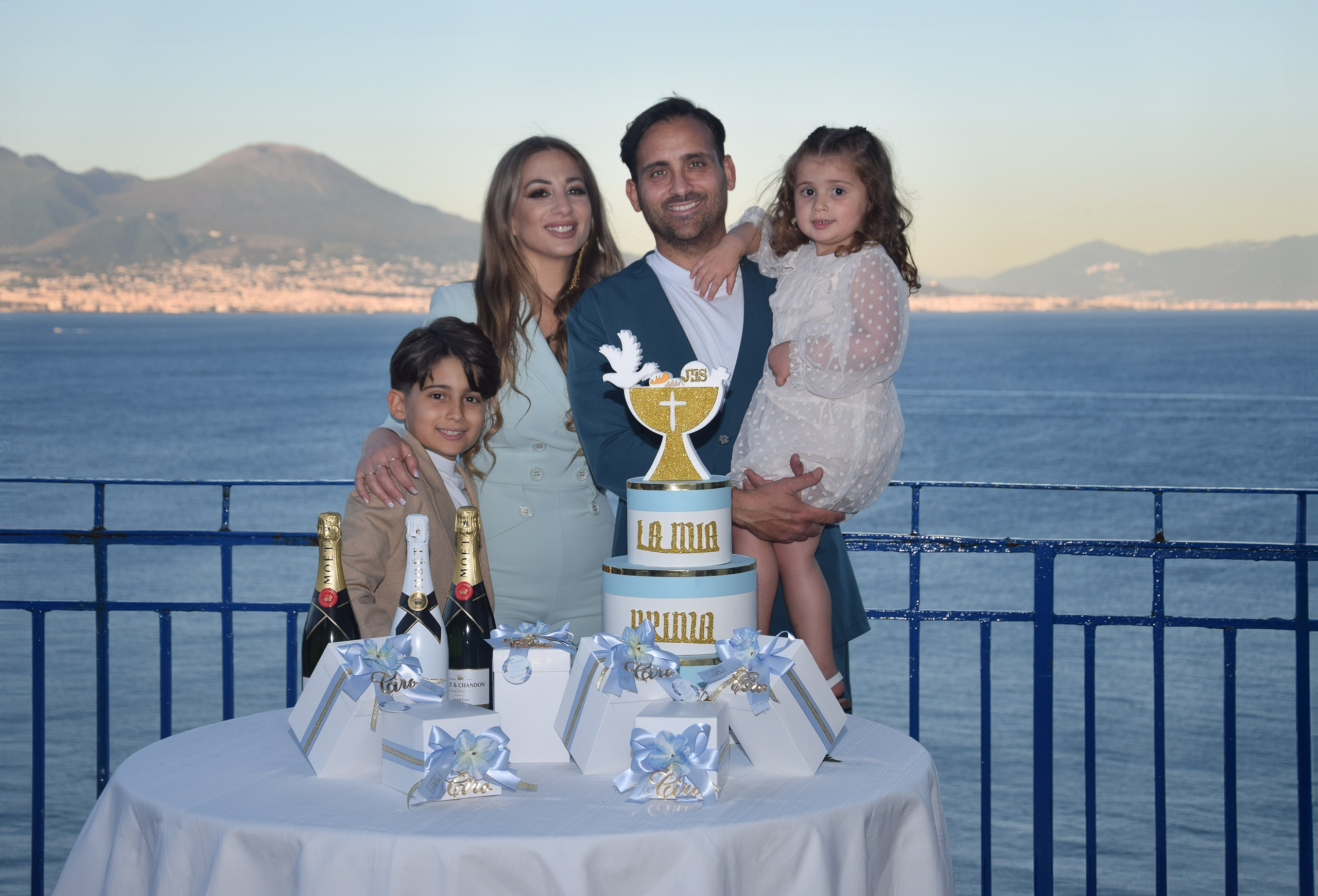 Comunione Ciro. Фотограф в Неаполе