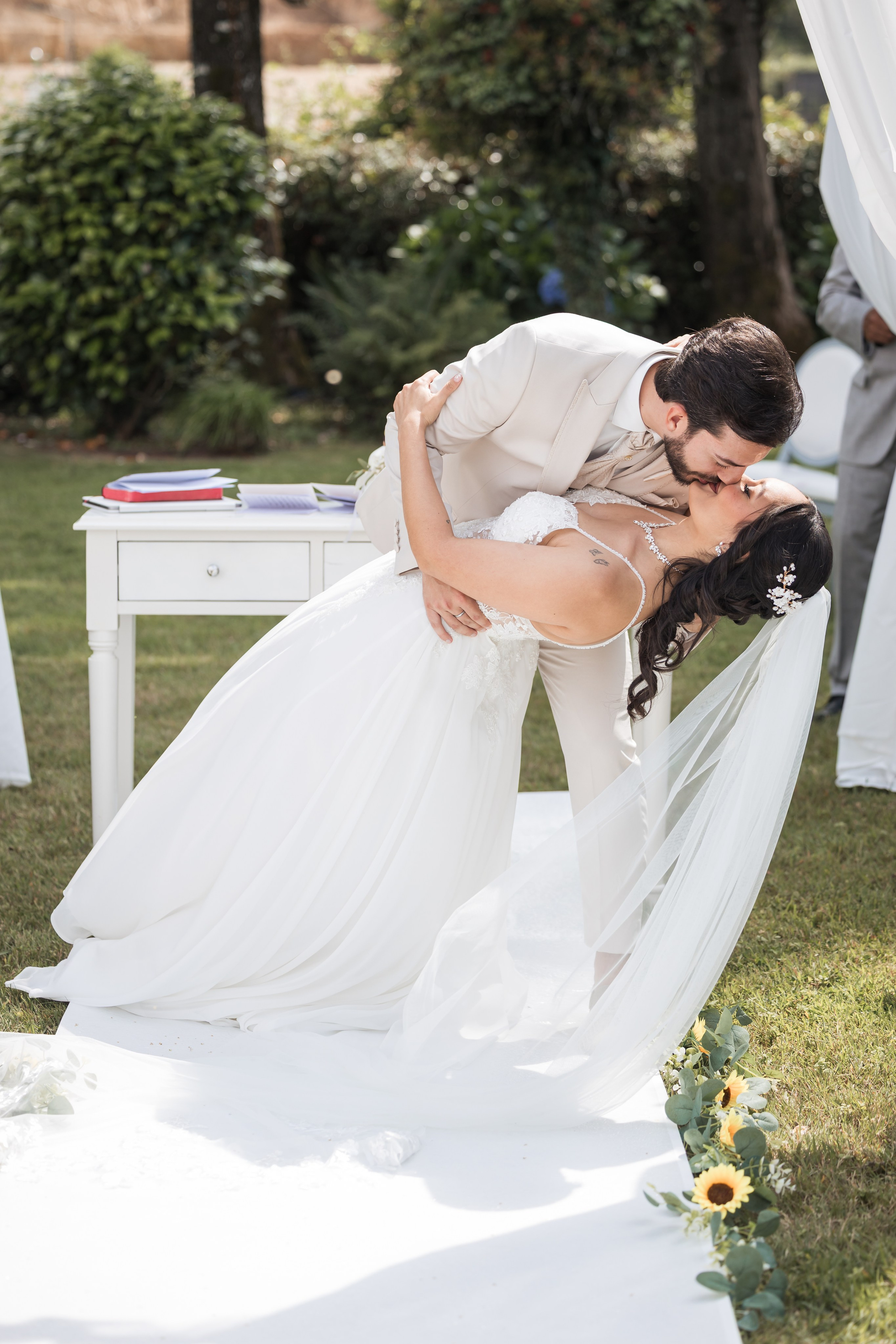 Karine and Diogo. Hfm photo+art