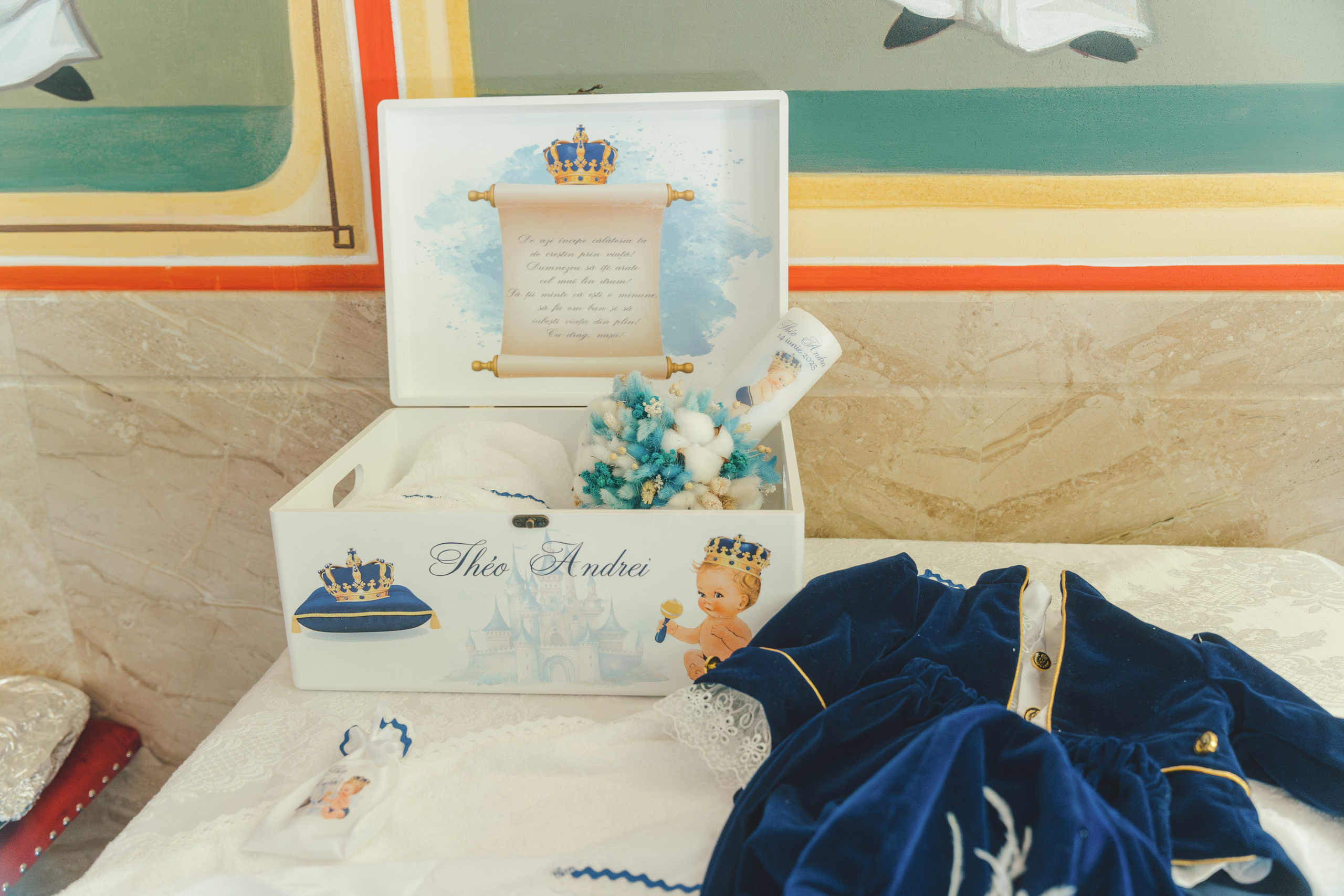 Théo Andrei`s Christening