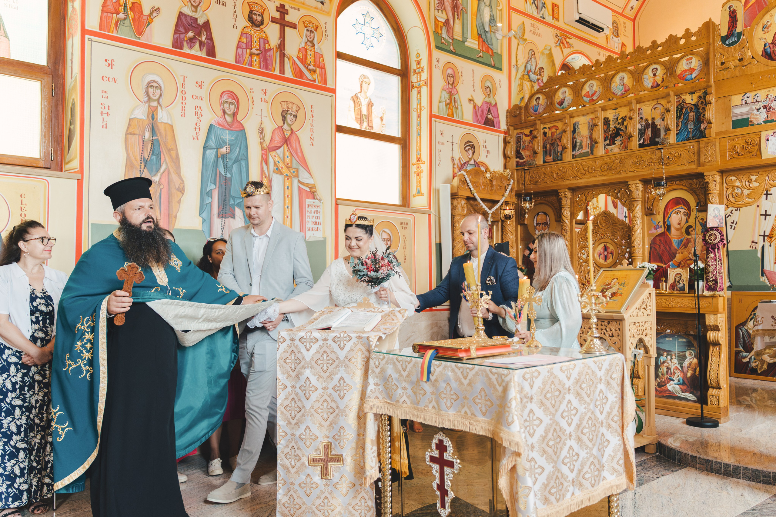 Adriana And Tiberiu`s Wedding