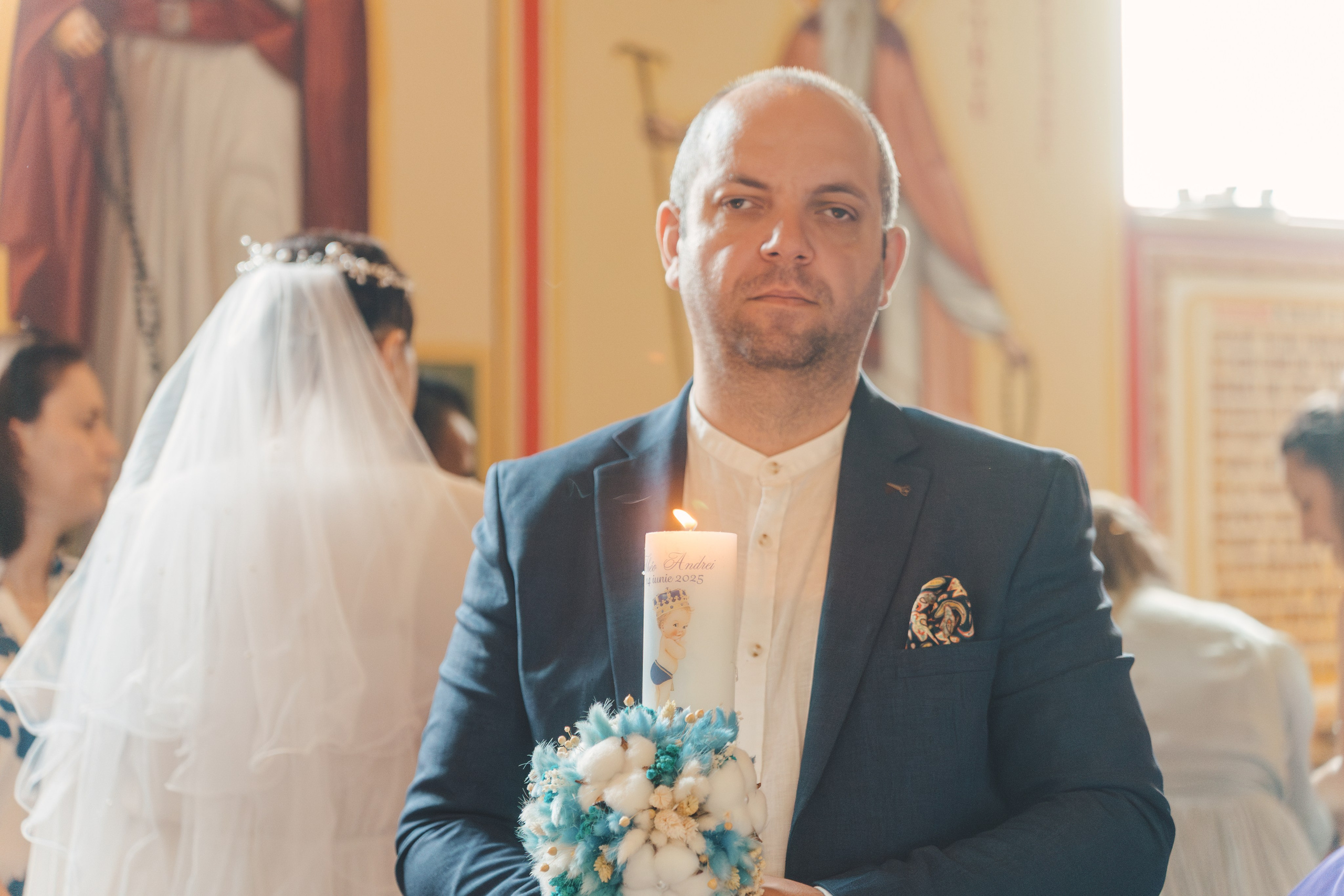 Théo Andrei`s Christening