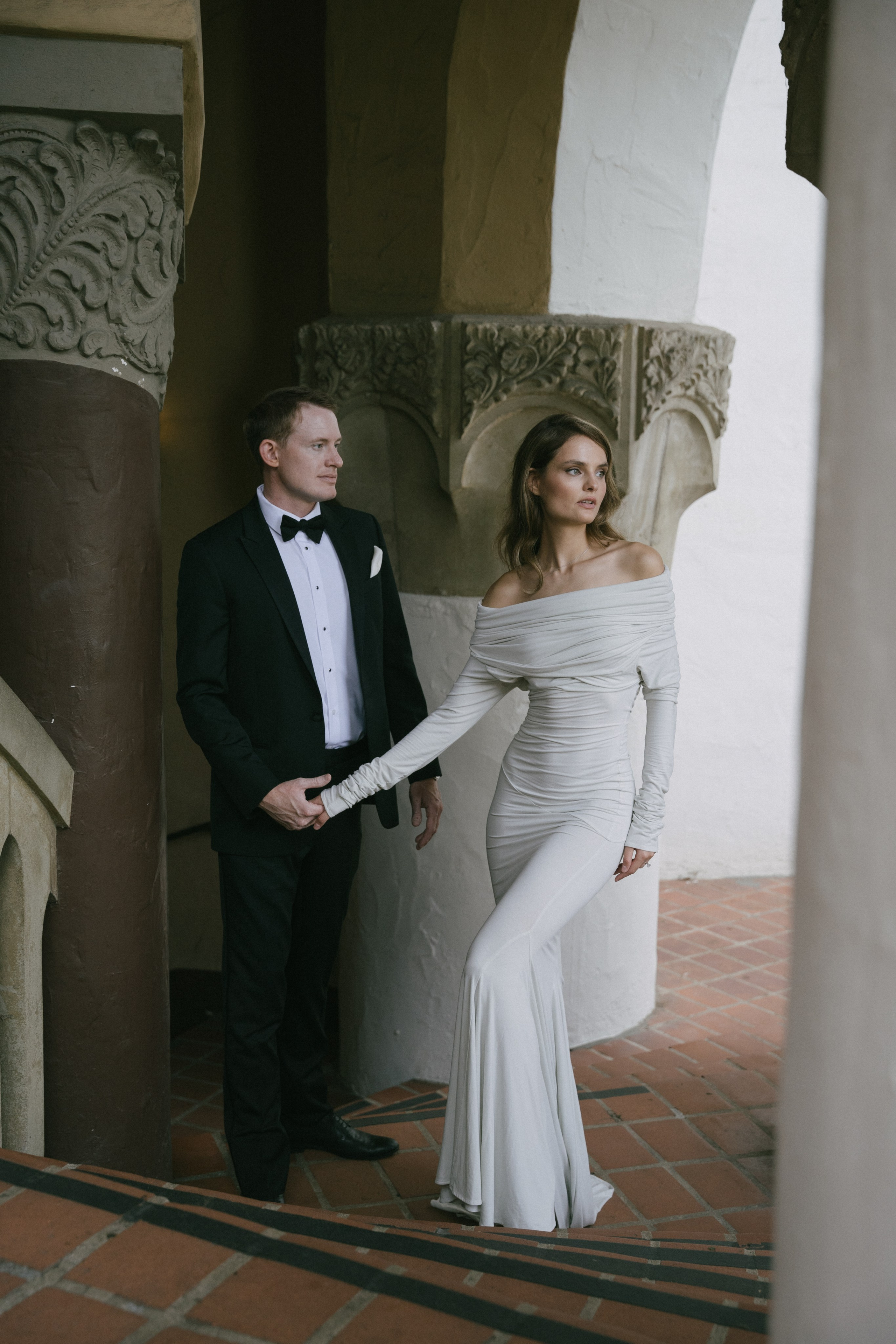 Anna & Chris. Santa Monica based photographer Kristina Vasilenko