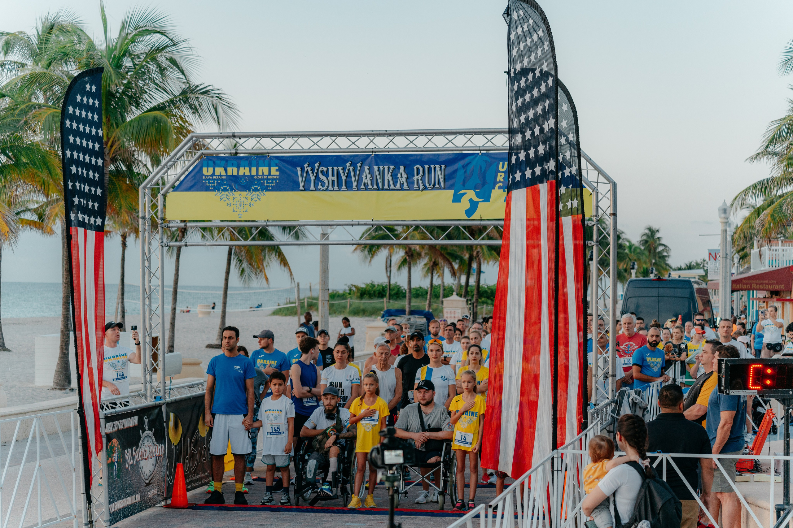 VYSHYVANKA RUN. ФОТОГРАФ ФЛОРИДА МАЙАМИ