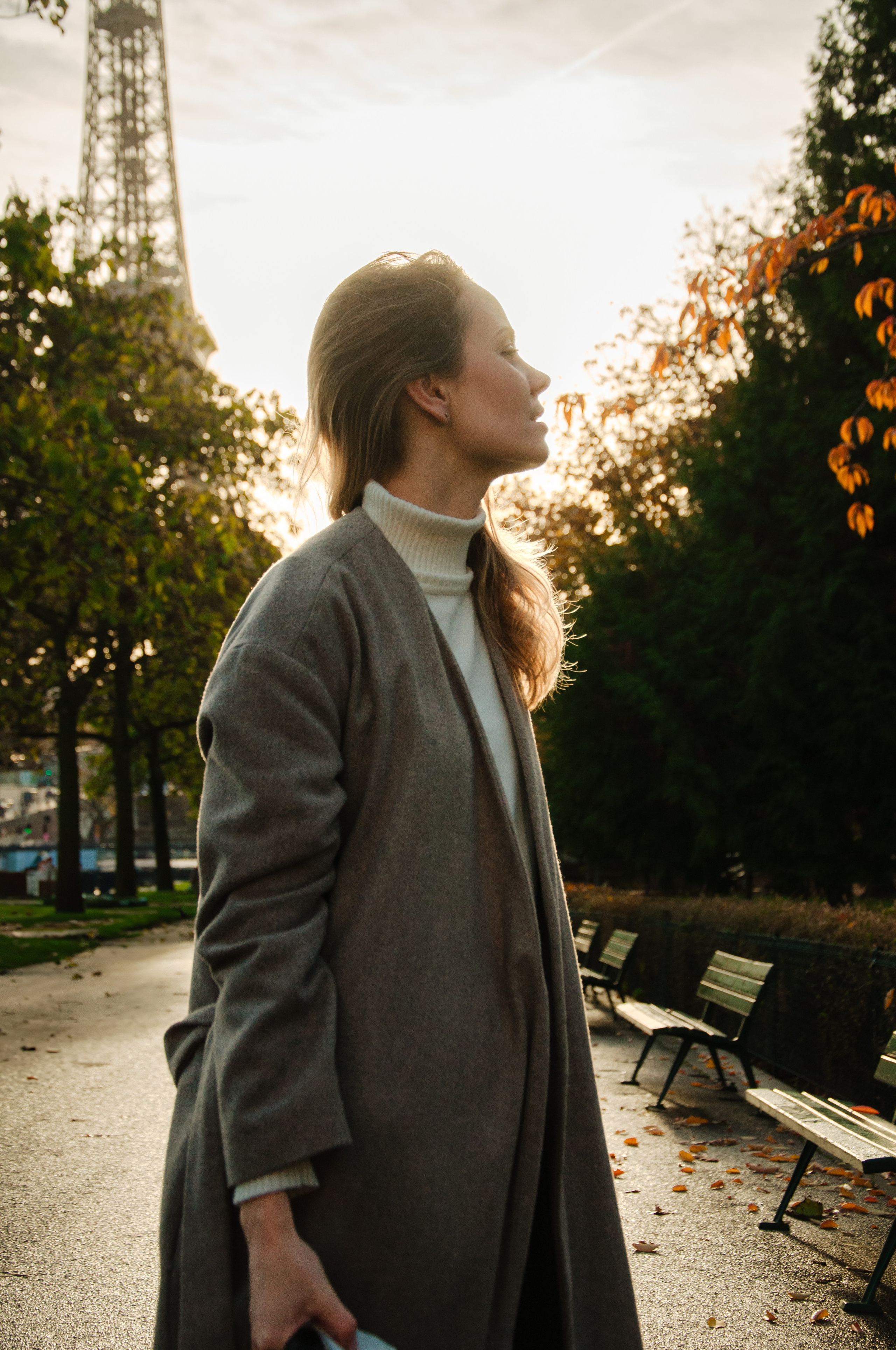 Рассвет у Эйфелевой башни. Фотограф в Париже Полина Осипова