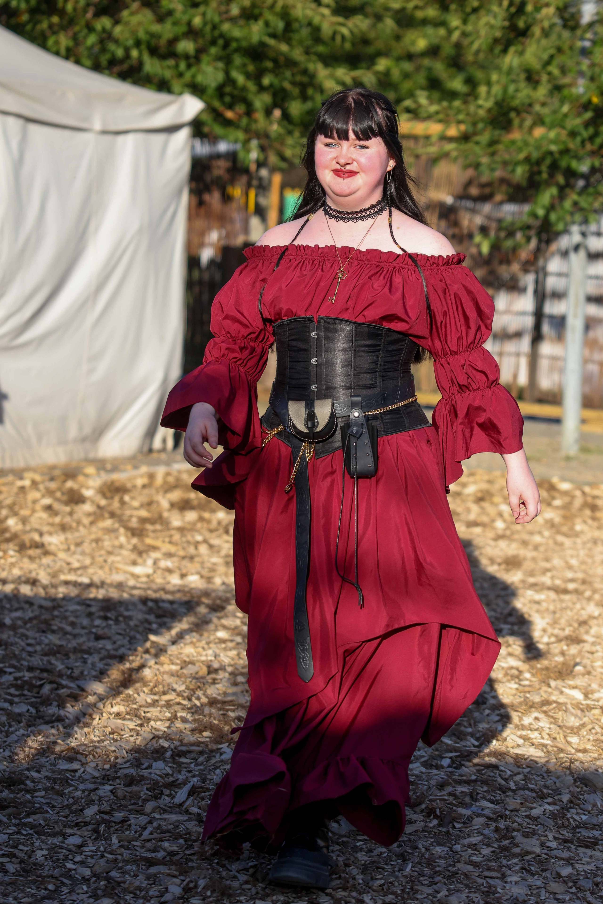 Middelalderfestival. Fotograf Aarhus | Portrætfoto Århus | Flotte billeder