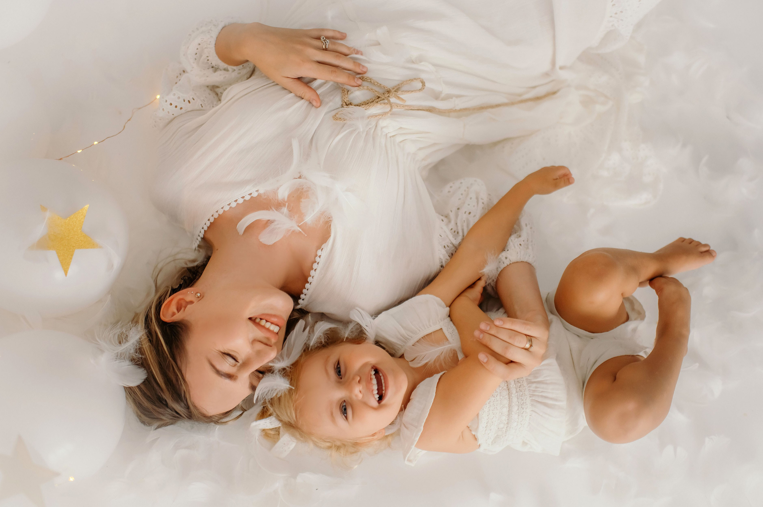Angels. Wedding, maternity and family photographer in Charlotte Tasha Minn