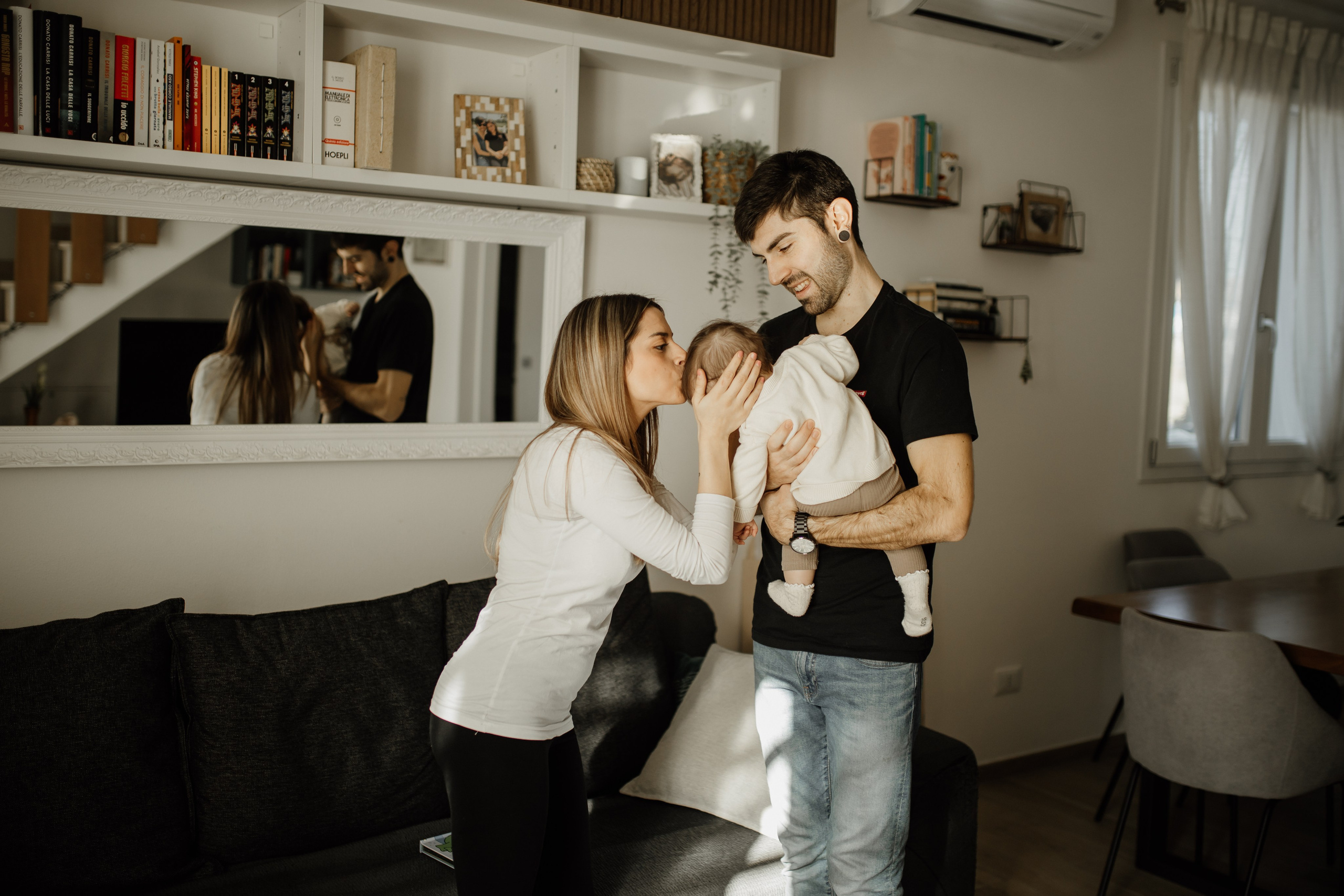 Vanessa, Andrea e Virginia. Fotografo a Ravenna Nataliya Samsonova
