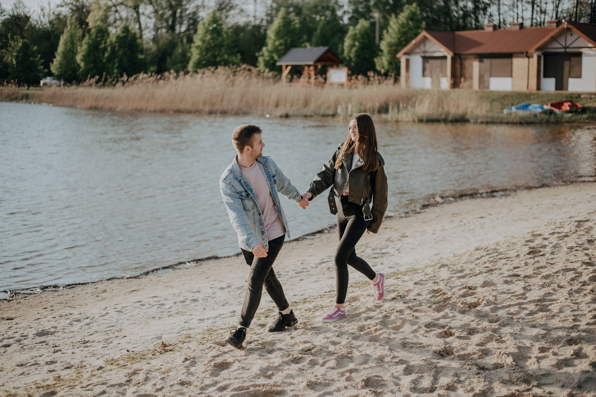 Natalia i Kamil. Dominika Strachacka Fotografia | Fotograf ślubny i rodzinny Opole Lubelskie Lublin