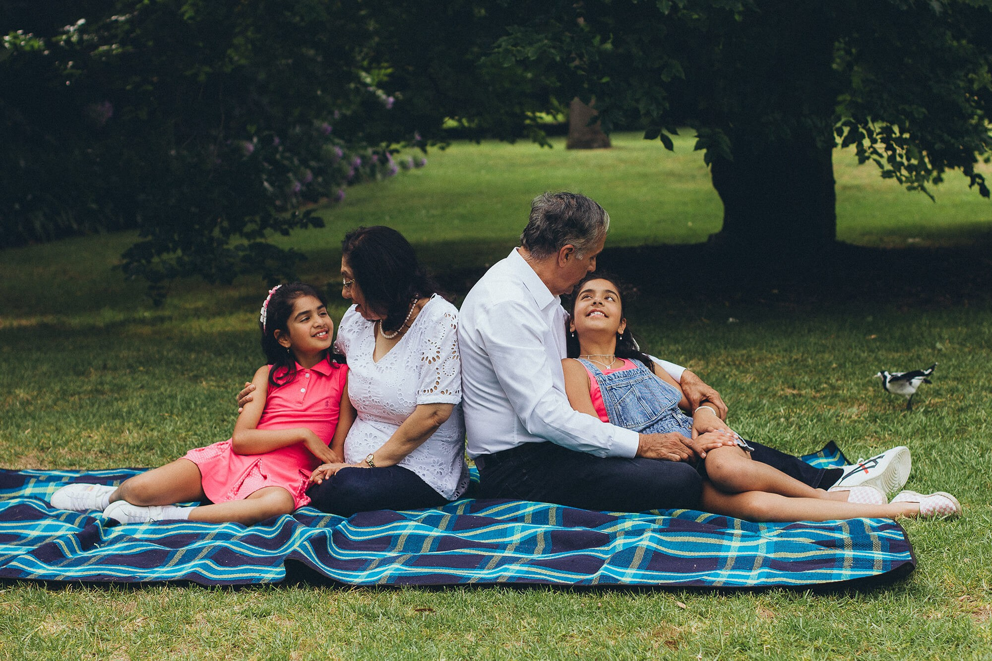 Three generations of Bindiya. Lifetime Chapters Photography | Melbourne’s Top Family & Portrait Photographer