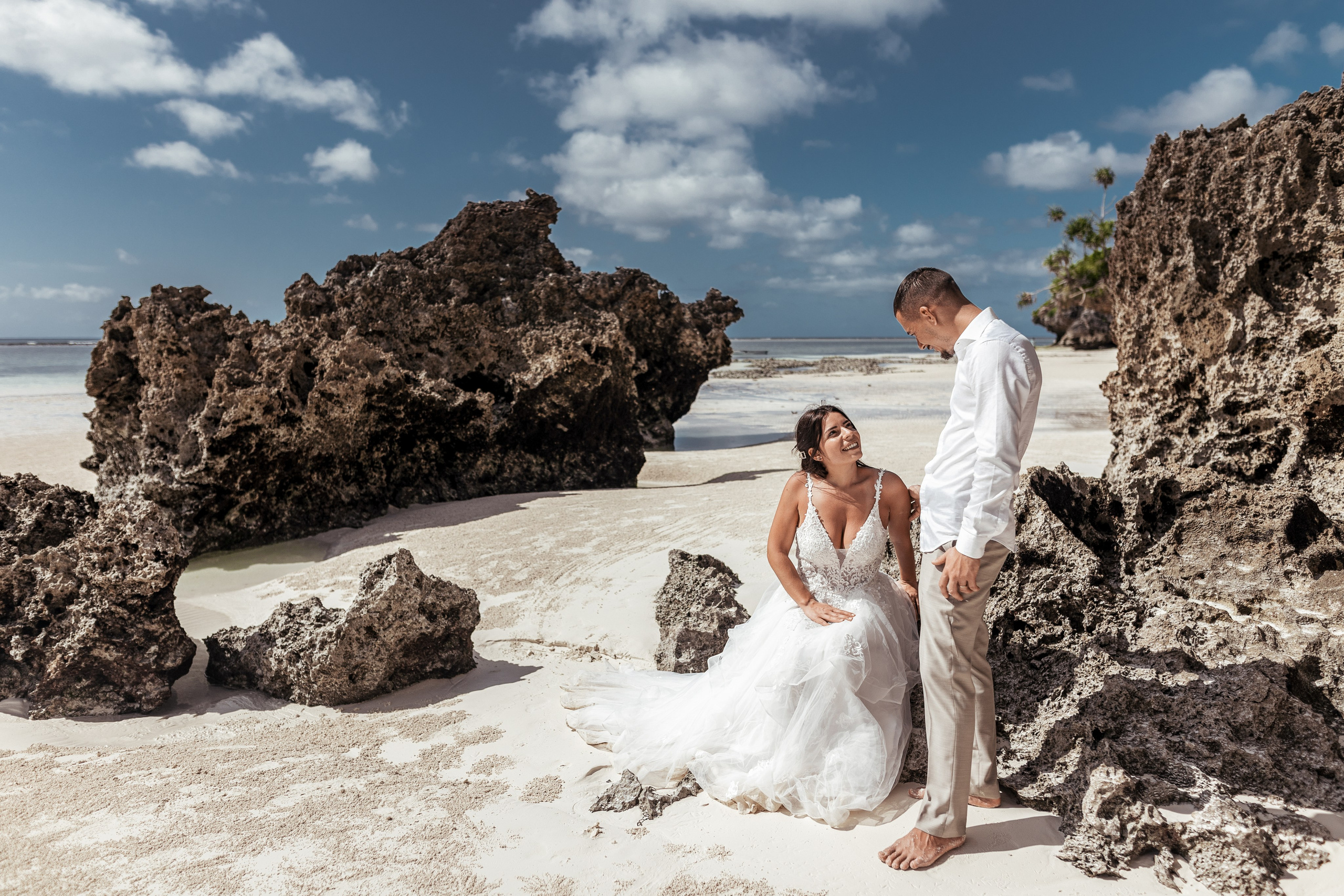 Wedding at Mtende beach
