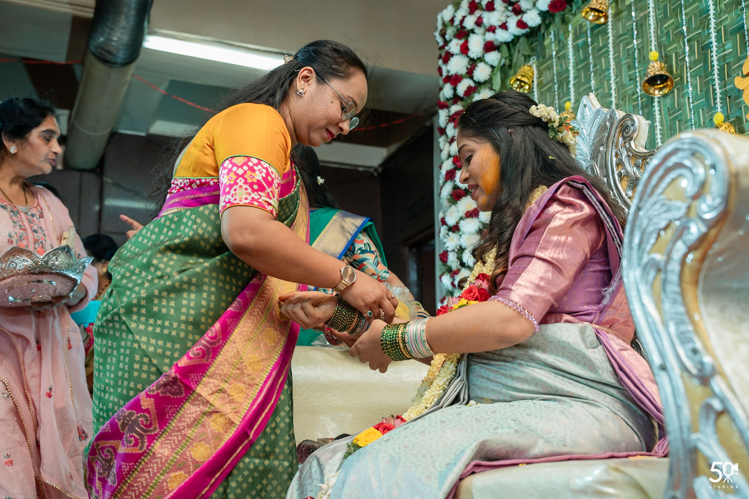 CHAITHRA SEEMANTHA. 50mm STUDIOS