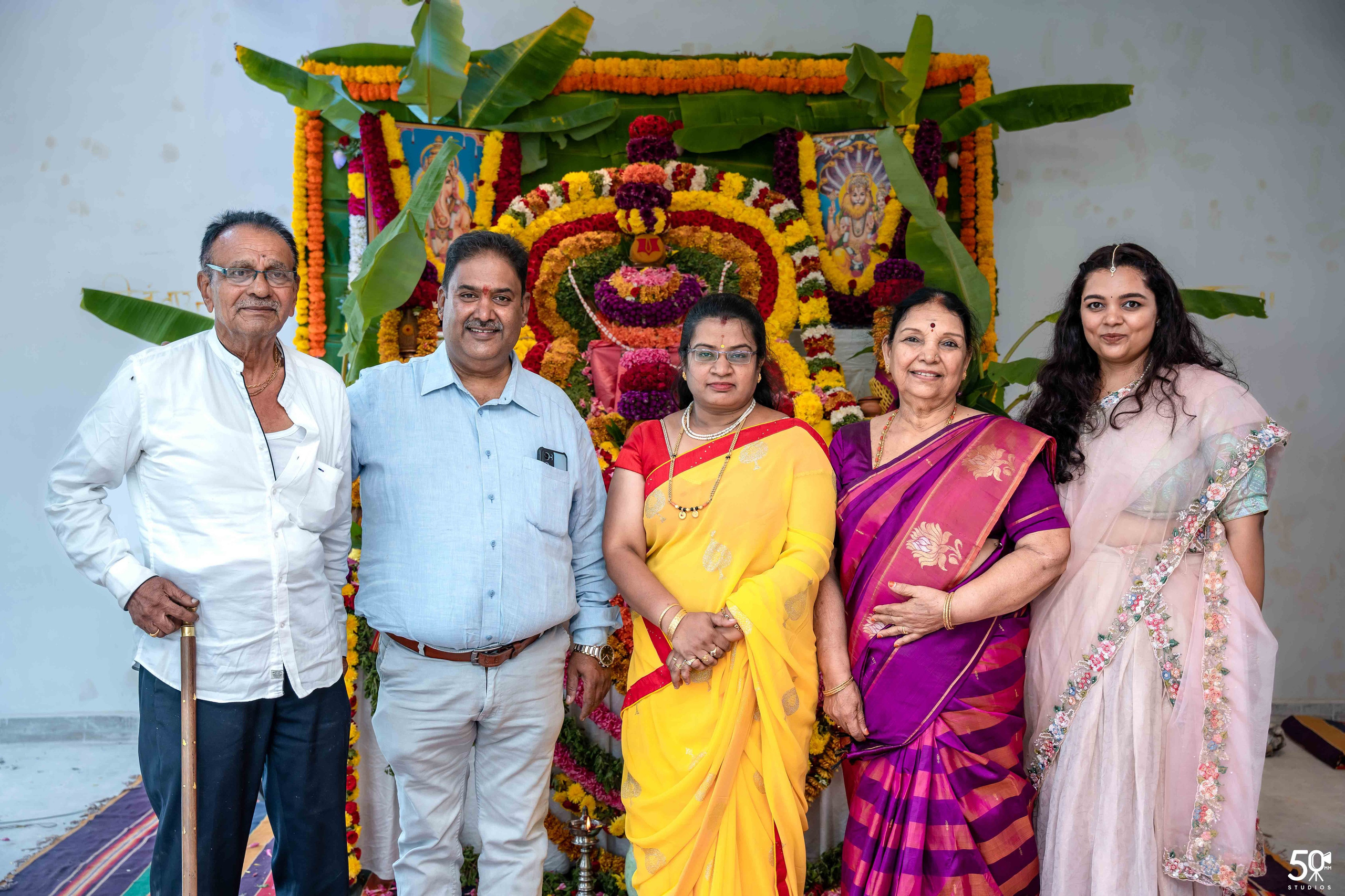 DWARAKADEESHA GRUHAPRAVESHA. 50mm STUDIOS