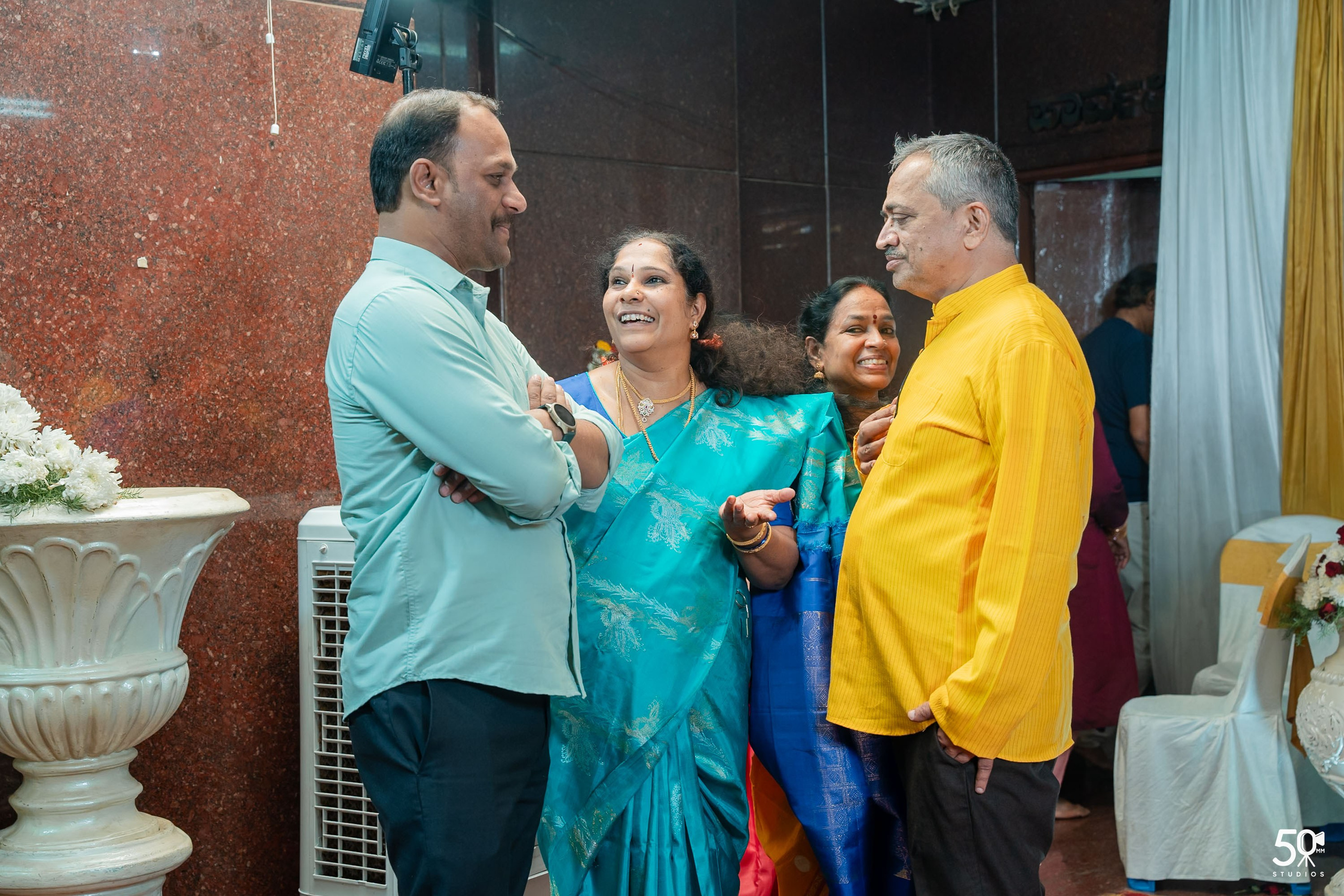 CHAITHRA SEEMANTHA. 50mm STUDIOS